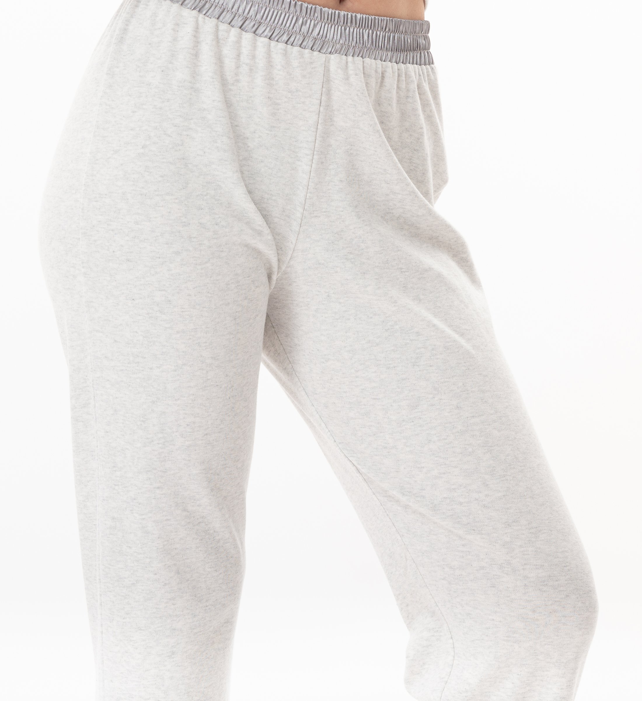 Cotton pajama top LE CHAT Grey