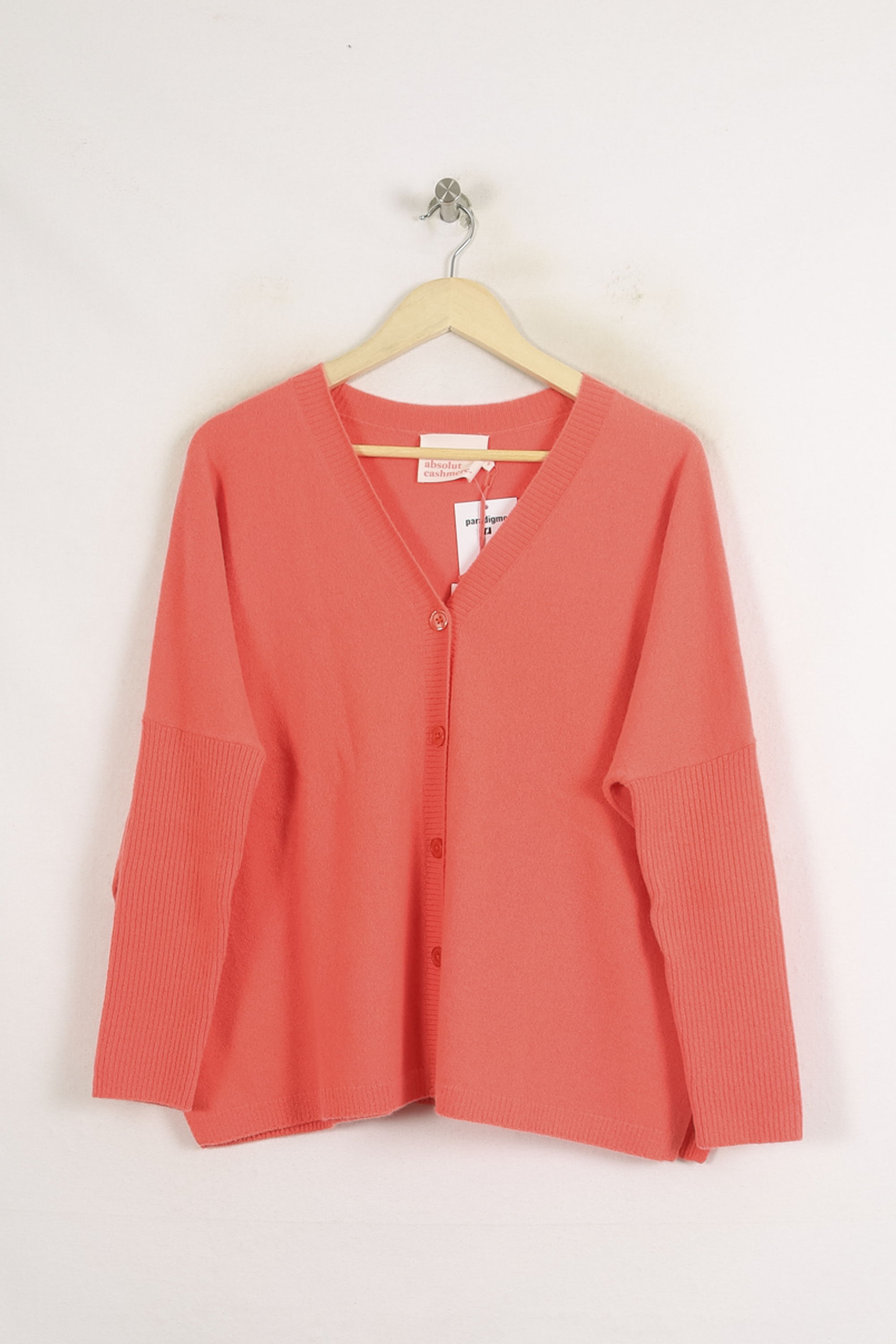 Cardigan ABSOLUT CASHMERE - Seconde main Orange