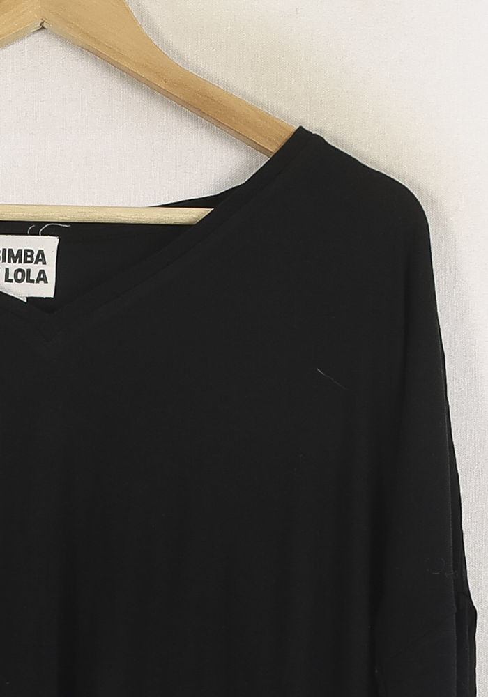 Tommy Badge T-shirt BIMBA Y LOLA - Seconde main Black