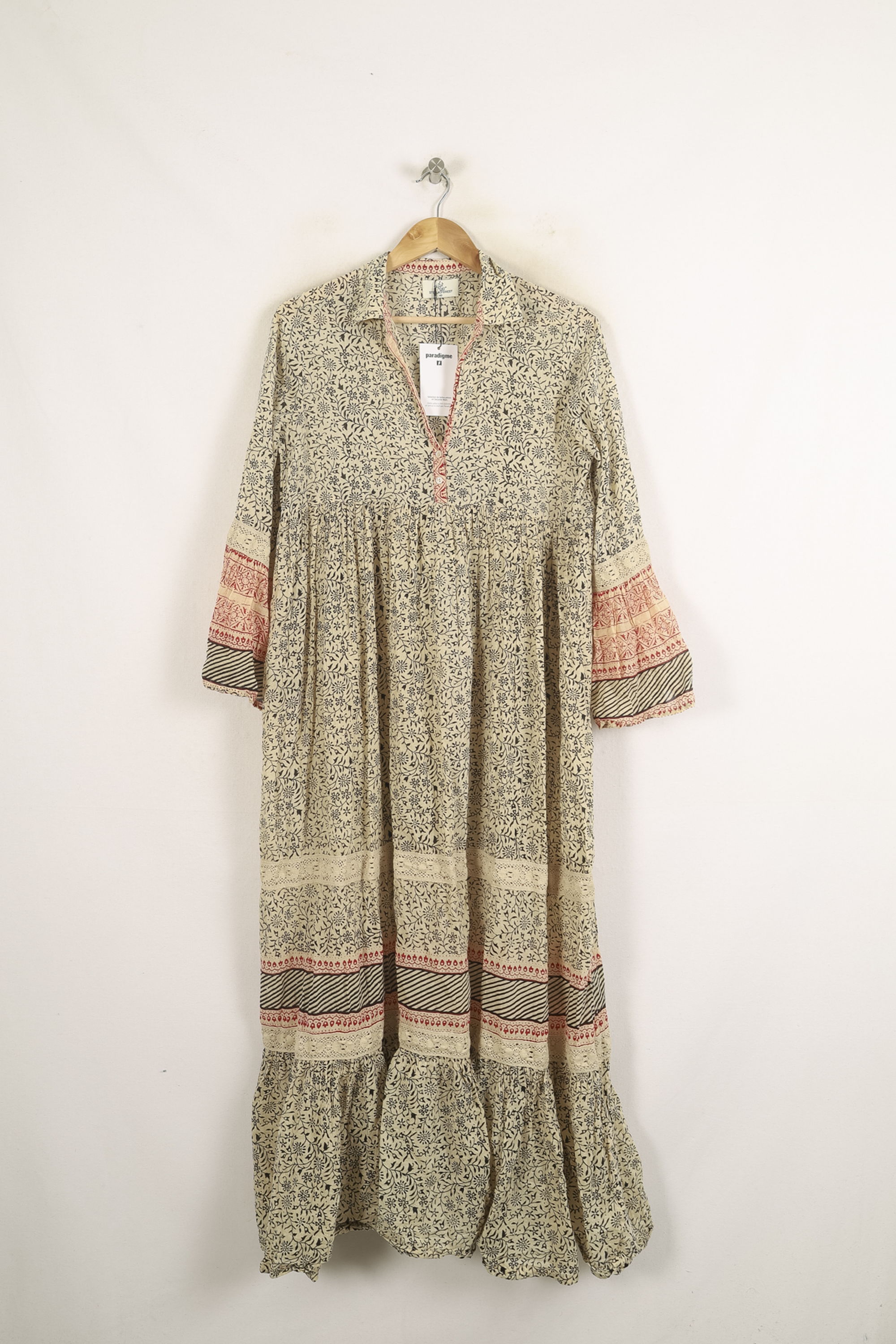 Long dress STELLA FOREST - SECONDE MAIN Multicolored