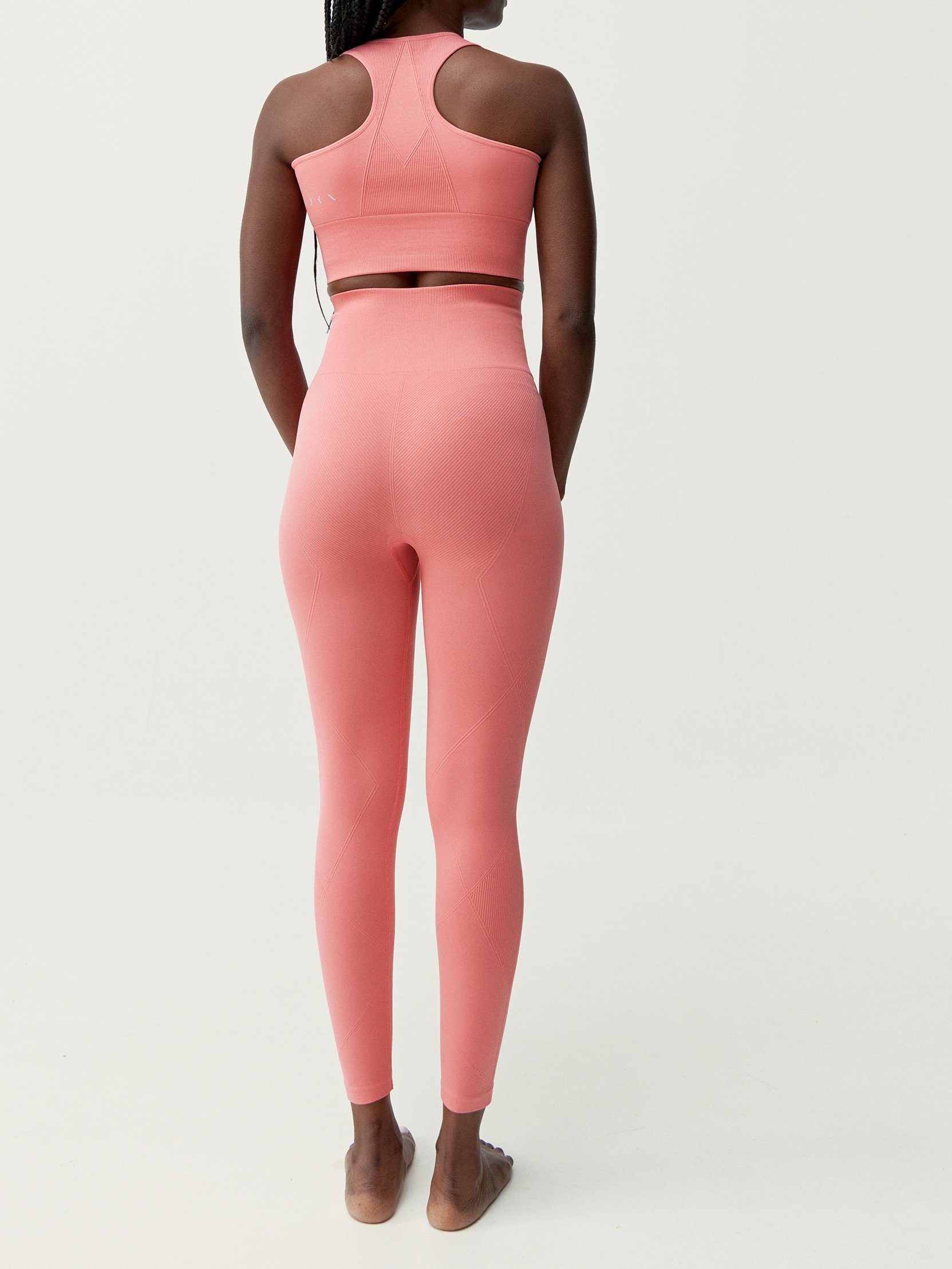 7/8 Seamless Sports Legging BORN LIVING YOGA Pink