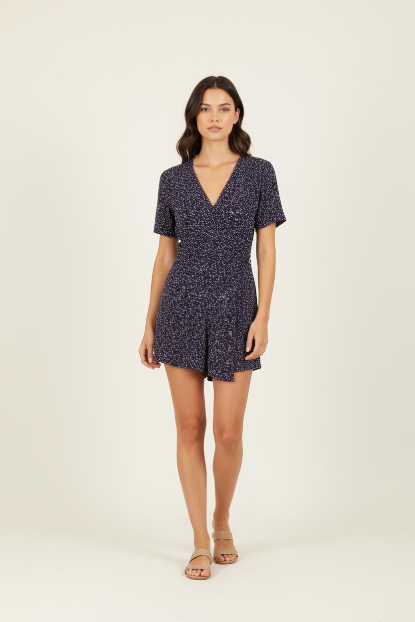 Playsuit COMPTOIR DES COTONNIERS - Seconde main Blue