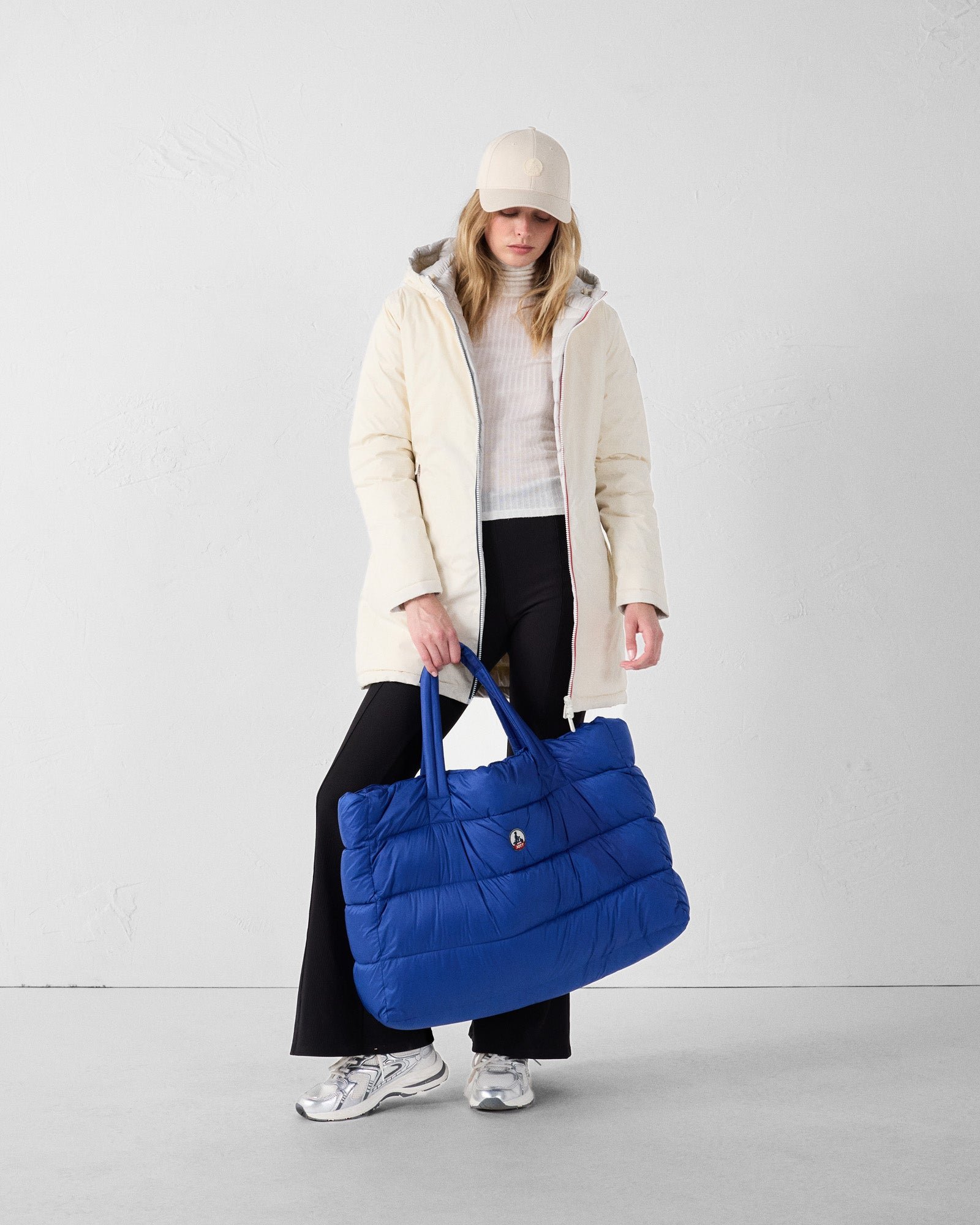 Maxi totebag Leina JOTT Blue