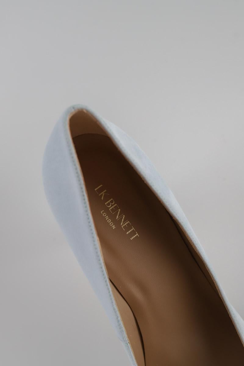 Heels LK BENNETT - Seconde Main Blue