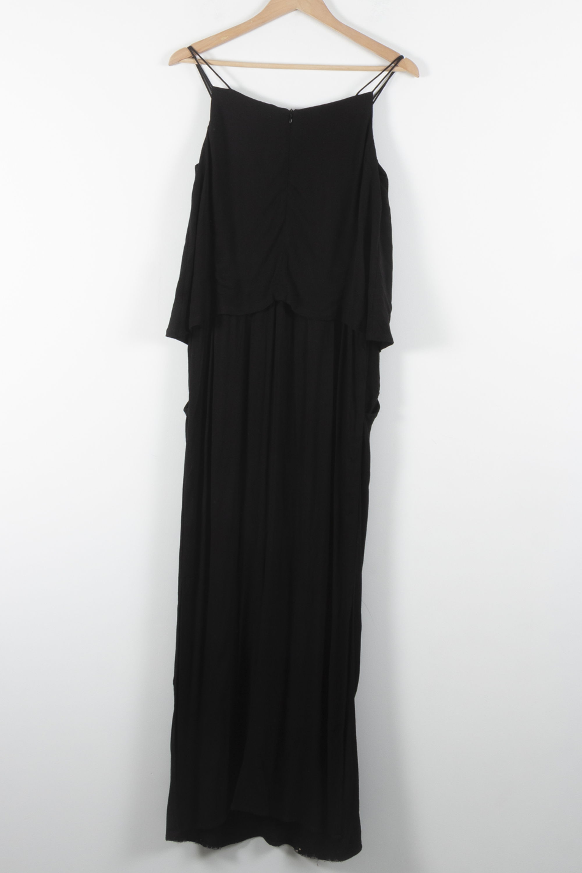 Long dress COMPTOIR DES COTONNIERS - Seconde main Black