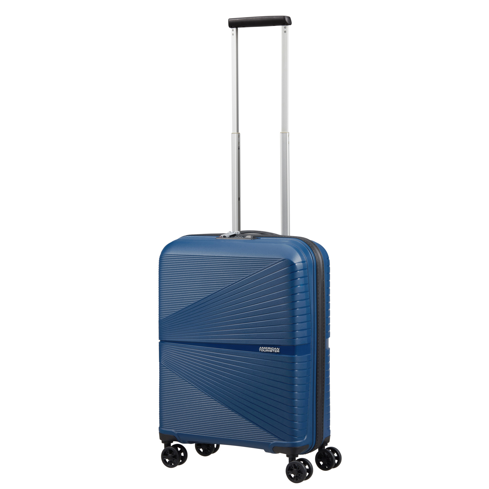 Airconic 4-wheel carry-on suitcase AMERICAN TOURISTER Blue
