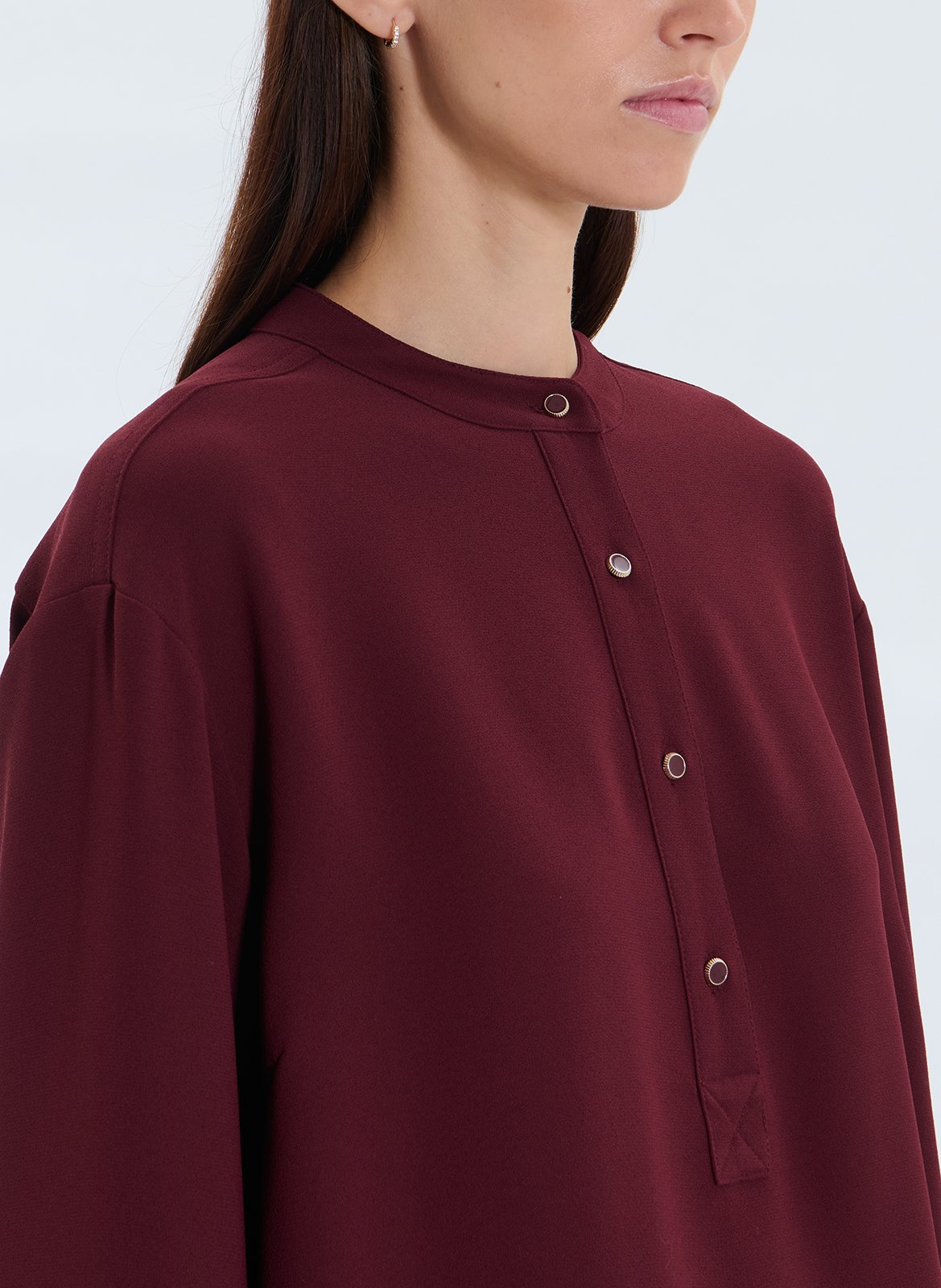 Top col mao  ZAPA Rouge