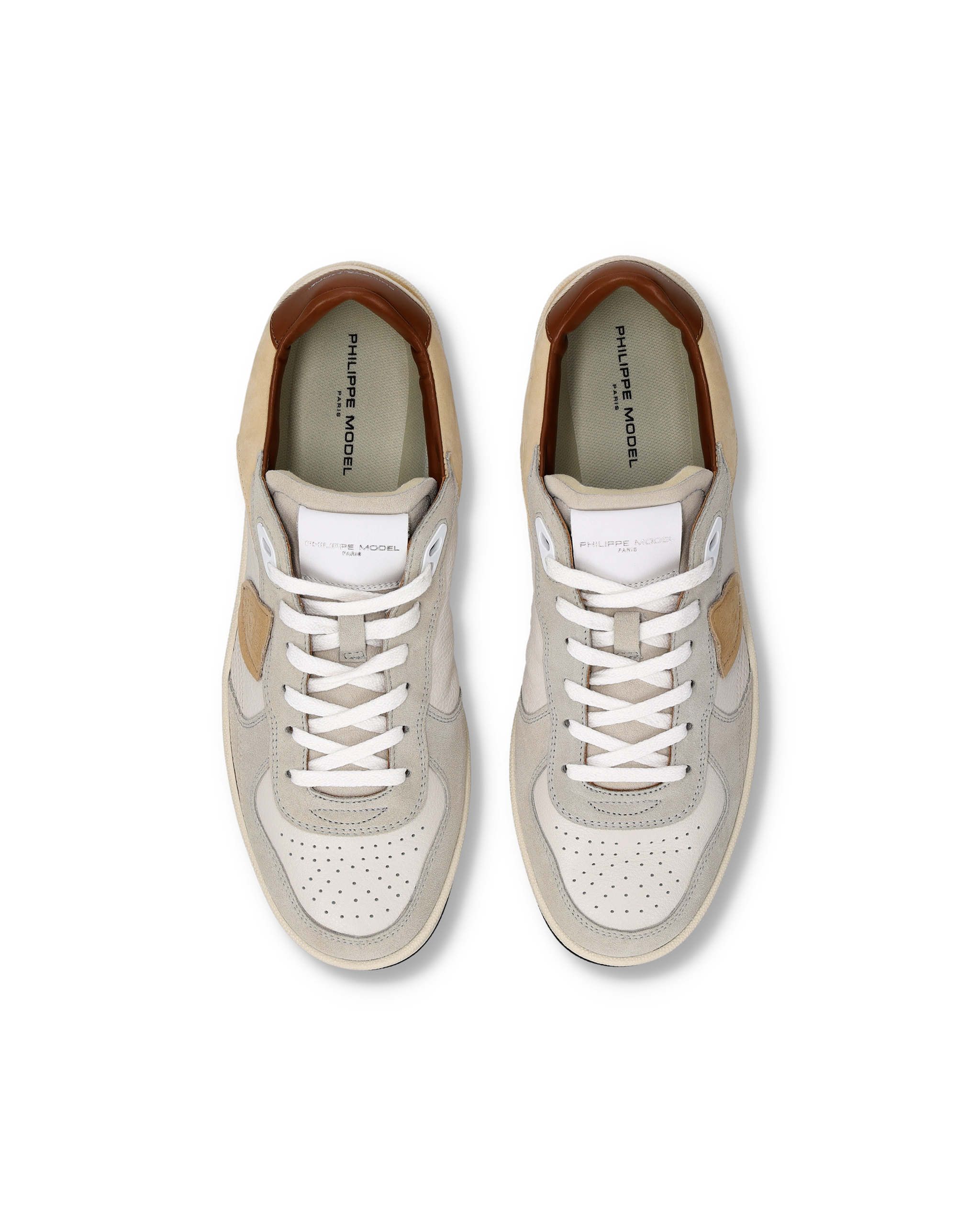 Skate PGAL sneakers PHILIPPE MODEL Brown