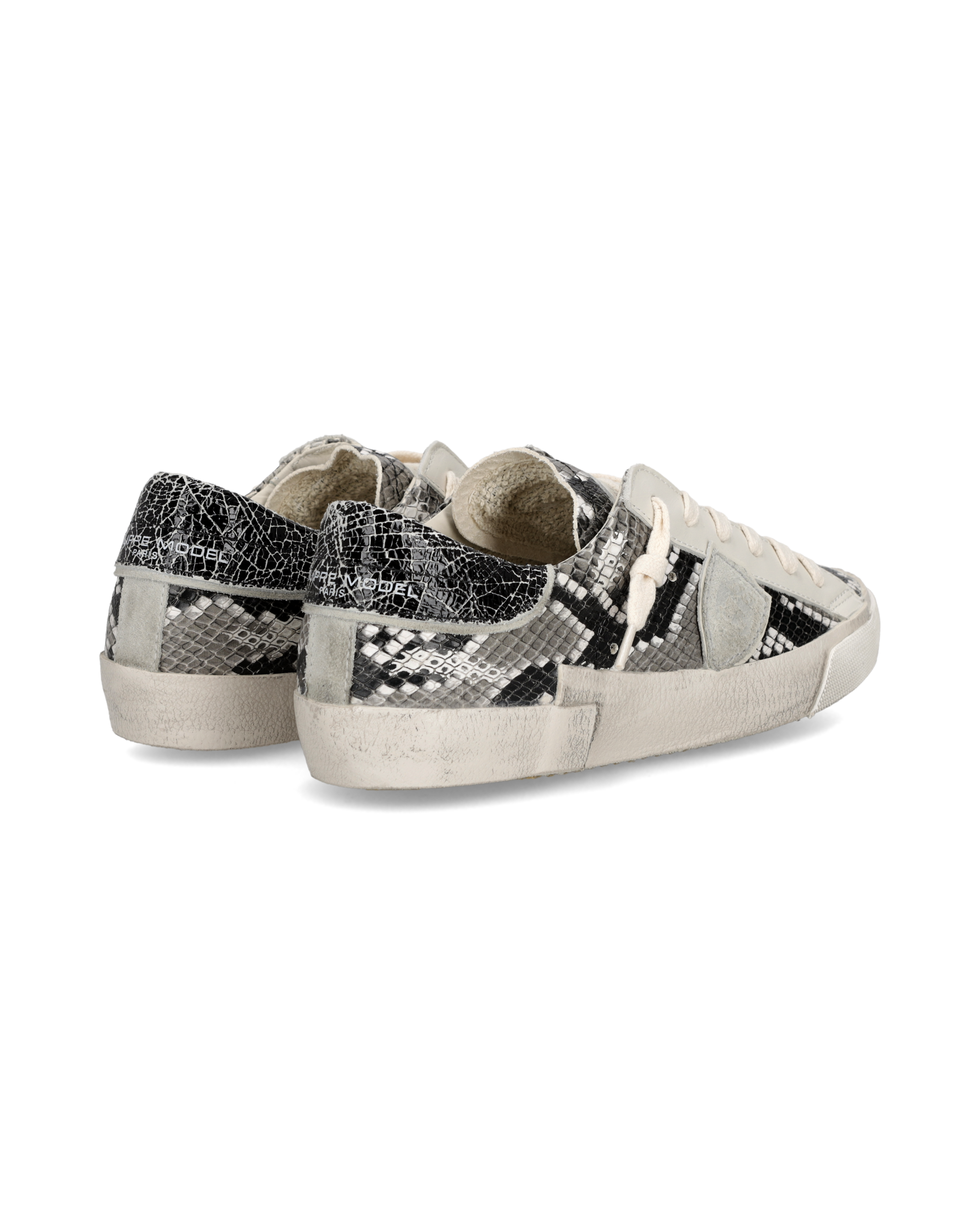 Tennis sneakers. PHILIPPE MODEL Grey