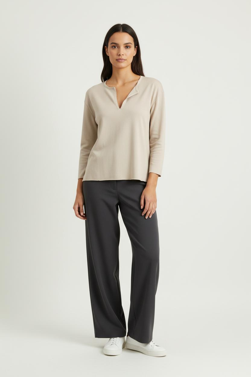 Blouse MAX MARA - Seconde Main Beige