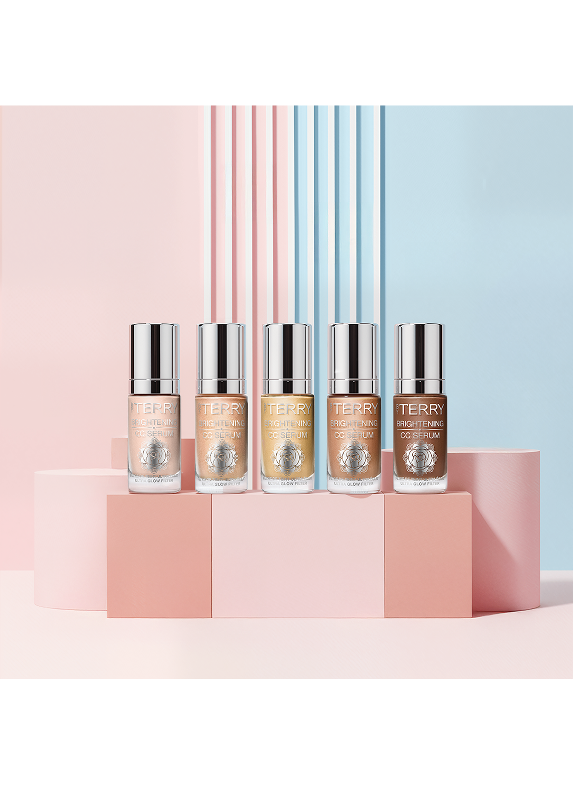 CELLULAROSE CC LUMI - Getint serum voor een stralende huid 2 - nude glow