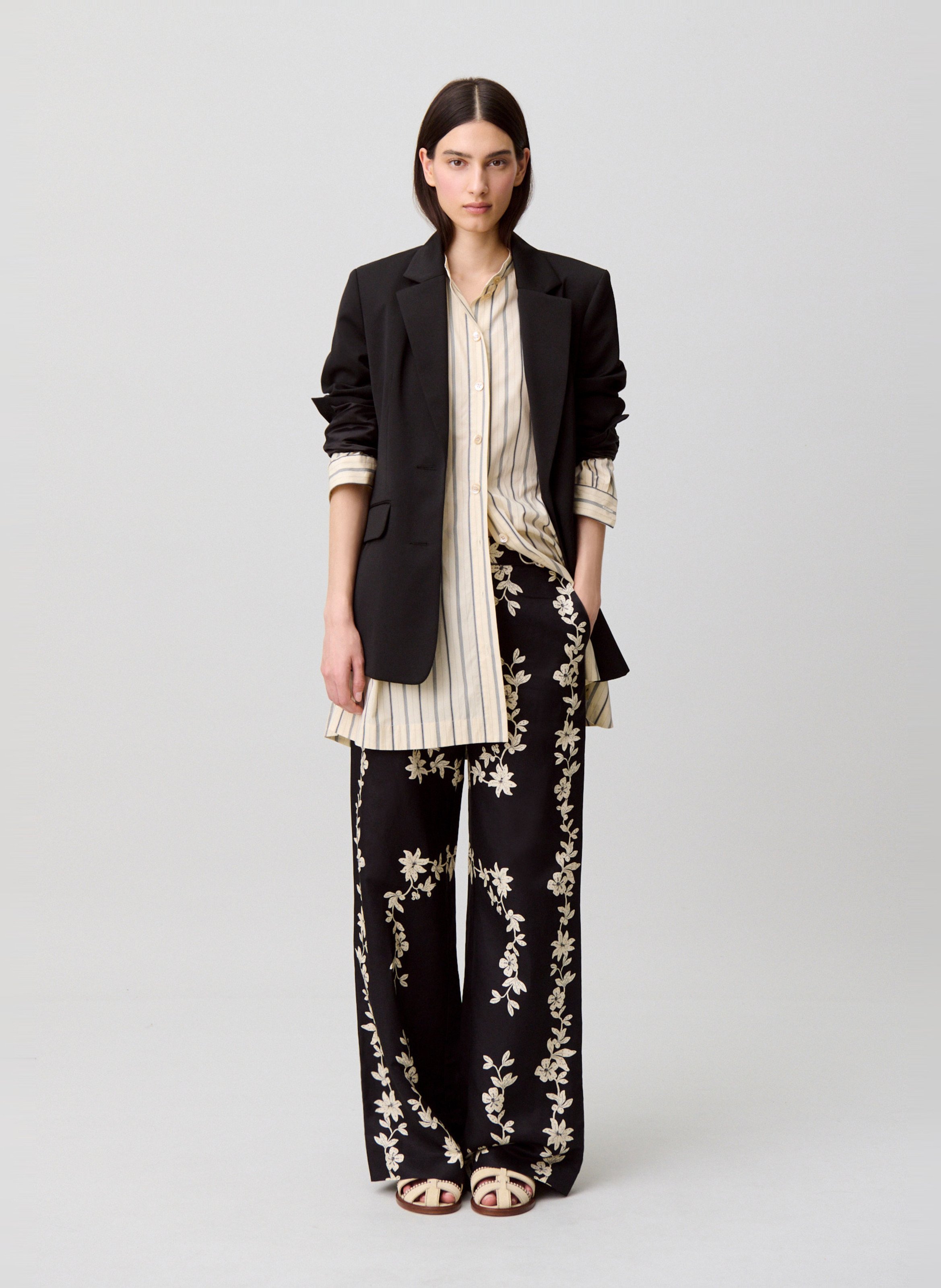 Pants large print CLAUDIE PIERLOT Multicolored