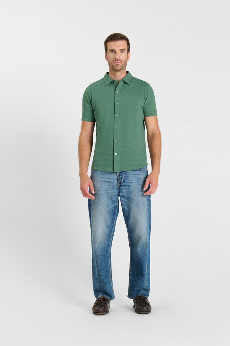 Shirt LE TEMPS DES CERISES Green