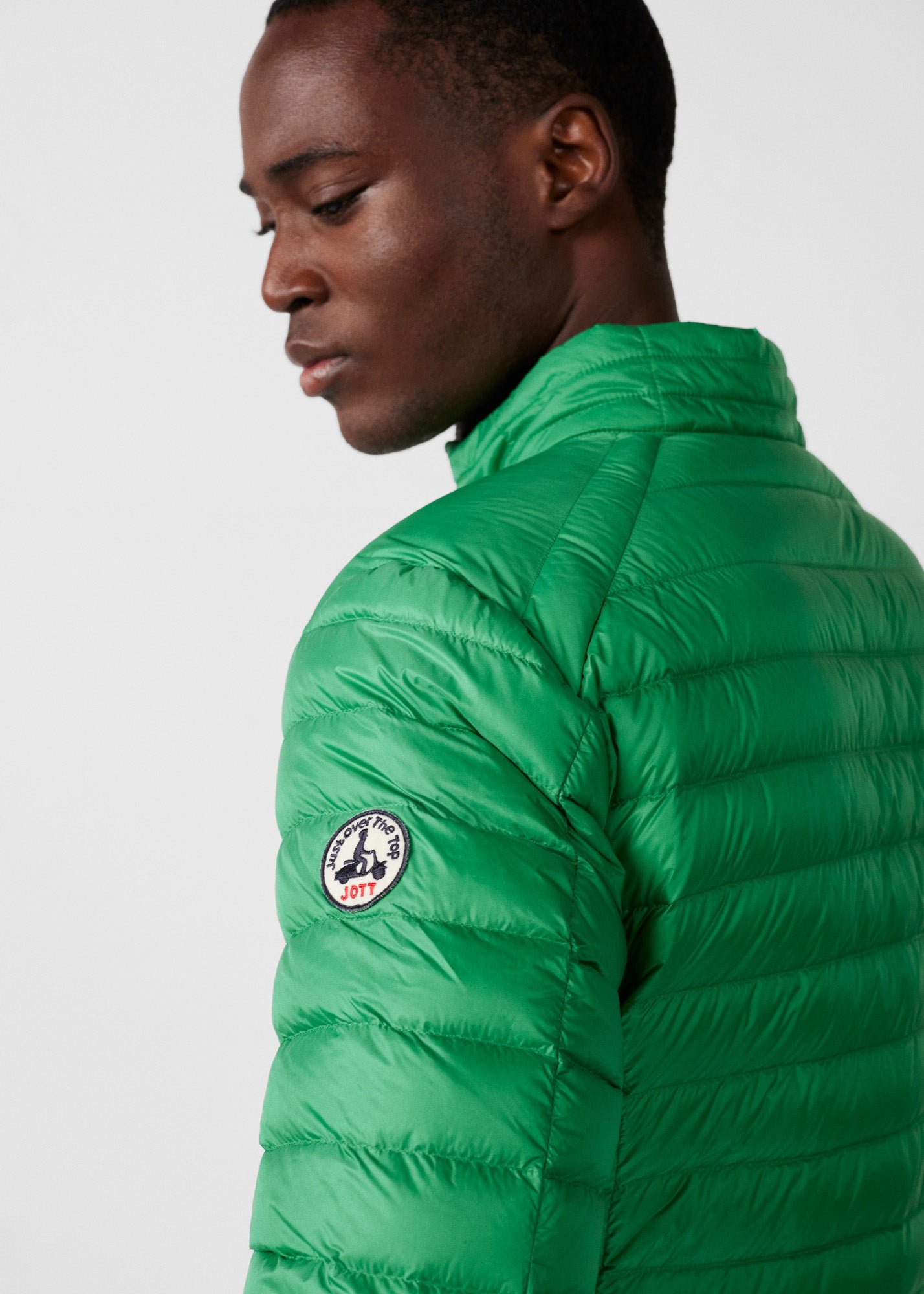 Lightweight padded jacket JOTT Green