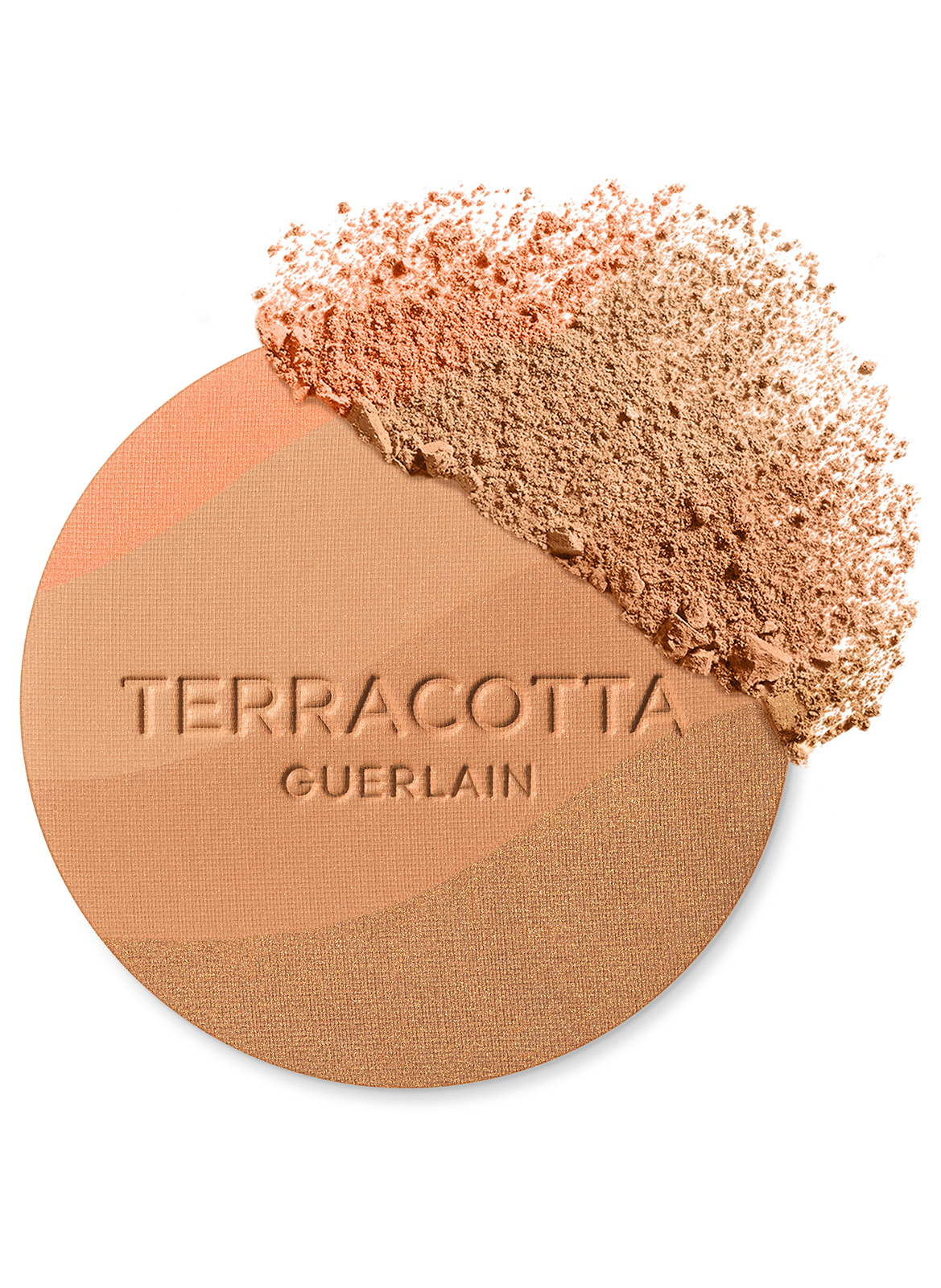 TERRACOTTA GOLDEN DUNES The Radiant Natural Glow Powder Limited Edition 03 green agafay - moyen doré