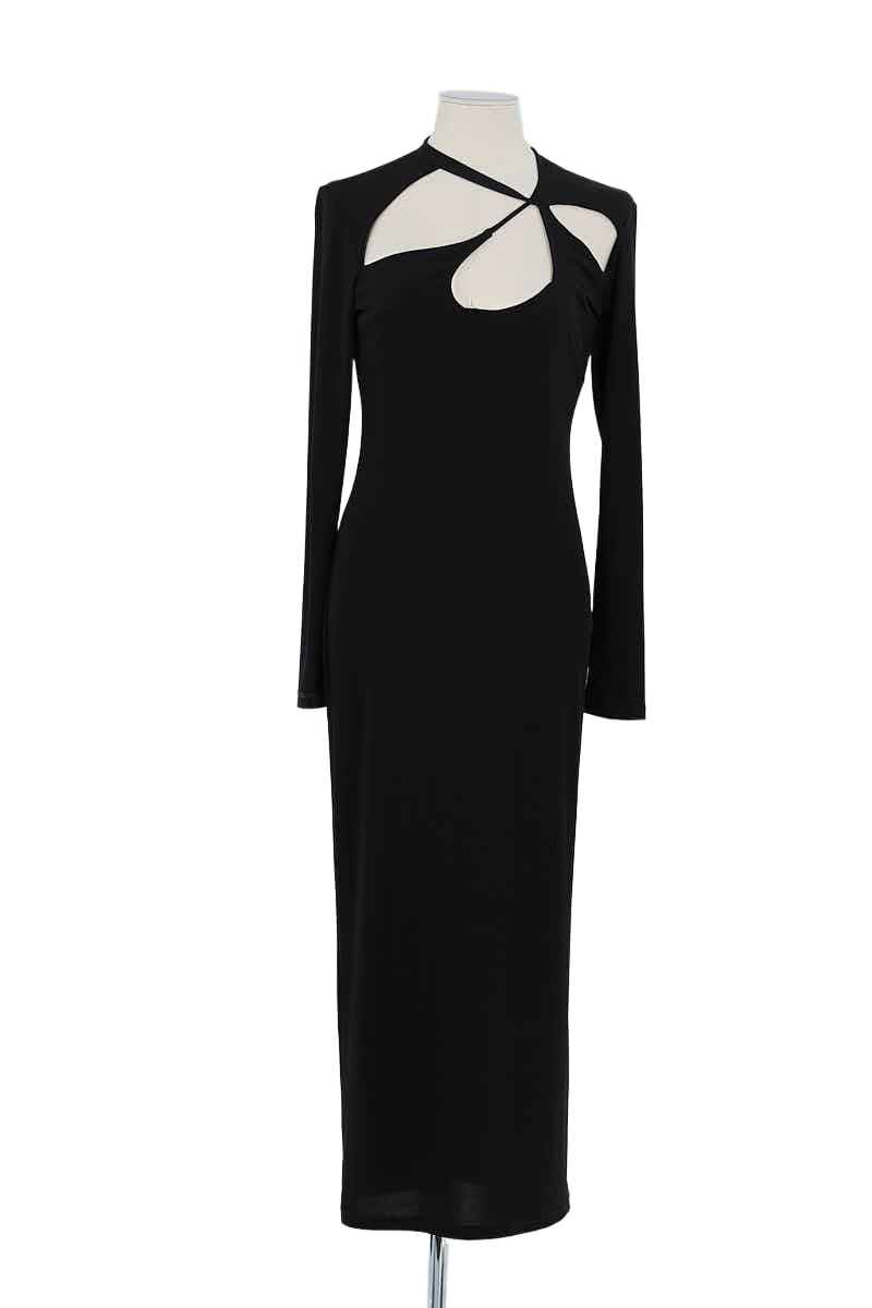 Dress MUSIER - Seconde Main Black
