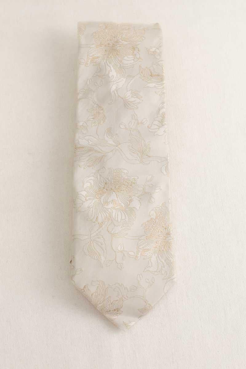 Tie KENZO - SECONDE MAIN Beige