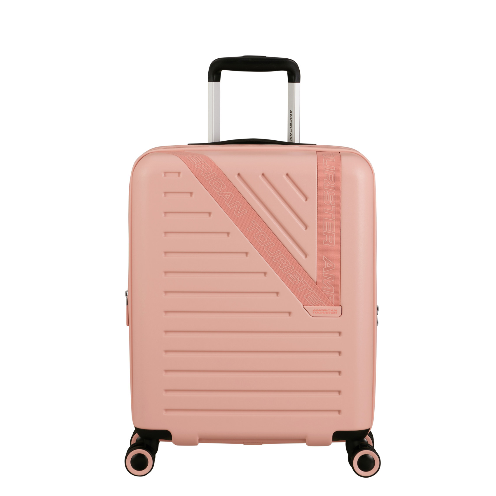 Dynabelt 4-wheel carry-on suitcase size S AMERICAN TOURISTER Beige