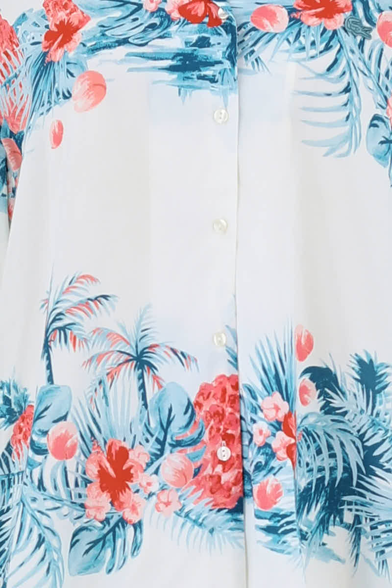 Shirt LACOSTE - SECONDE MAIN White