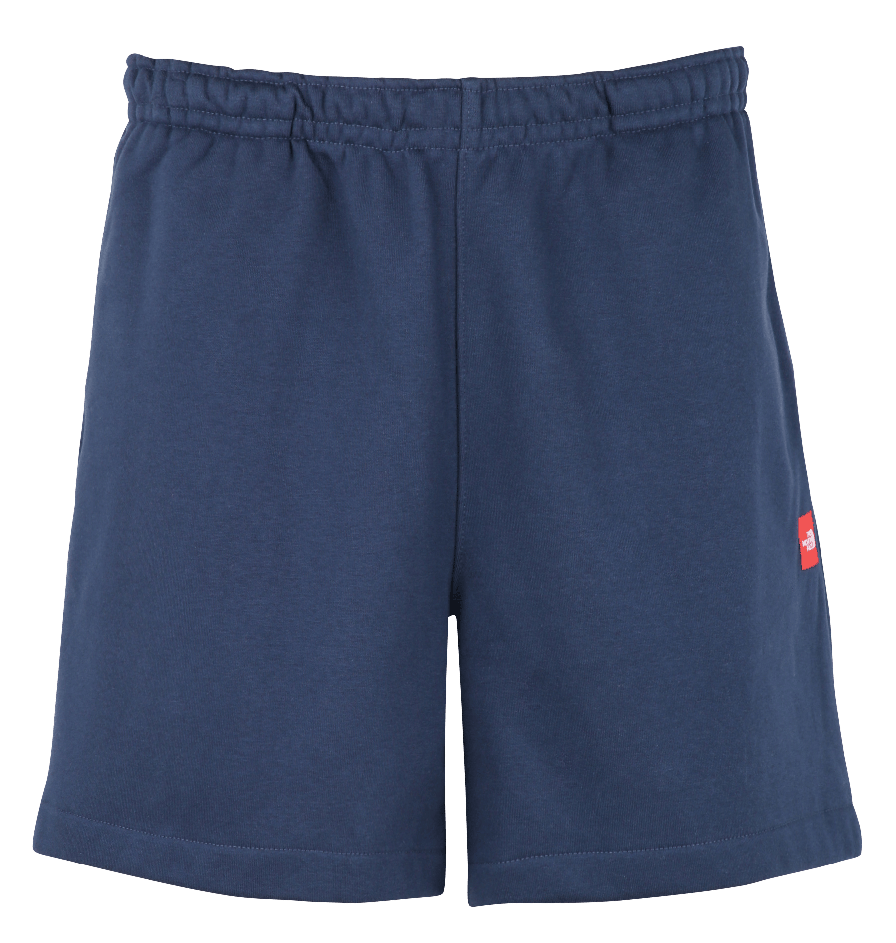 Short droit en coton mélangé THE NORTH FACE Bleu