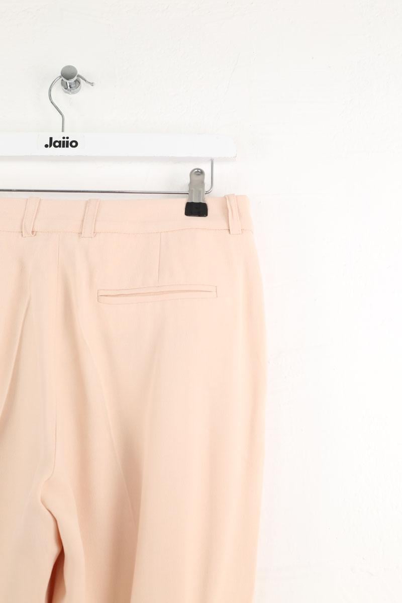 Pantalon droit SEZANE - Seconde main Rose