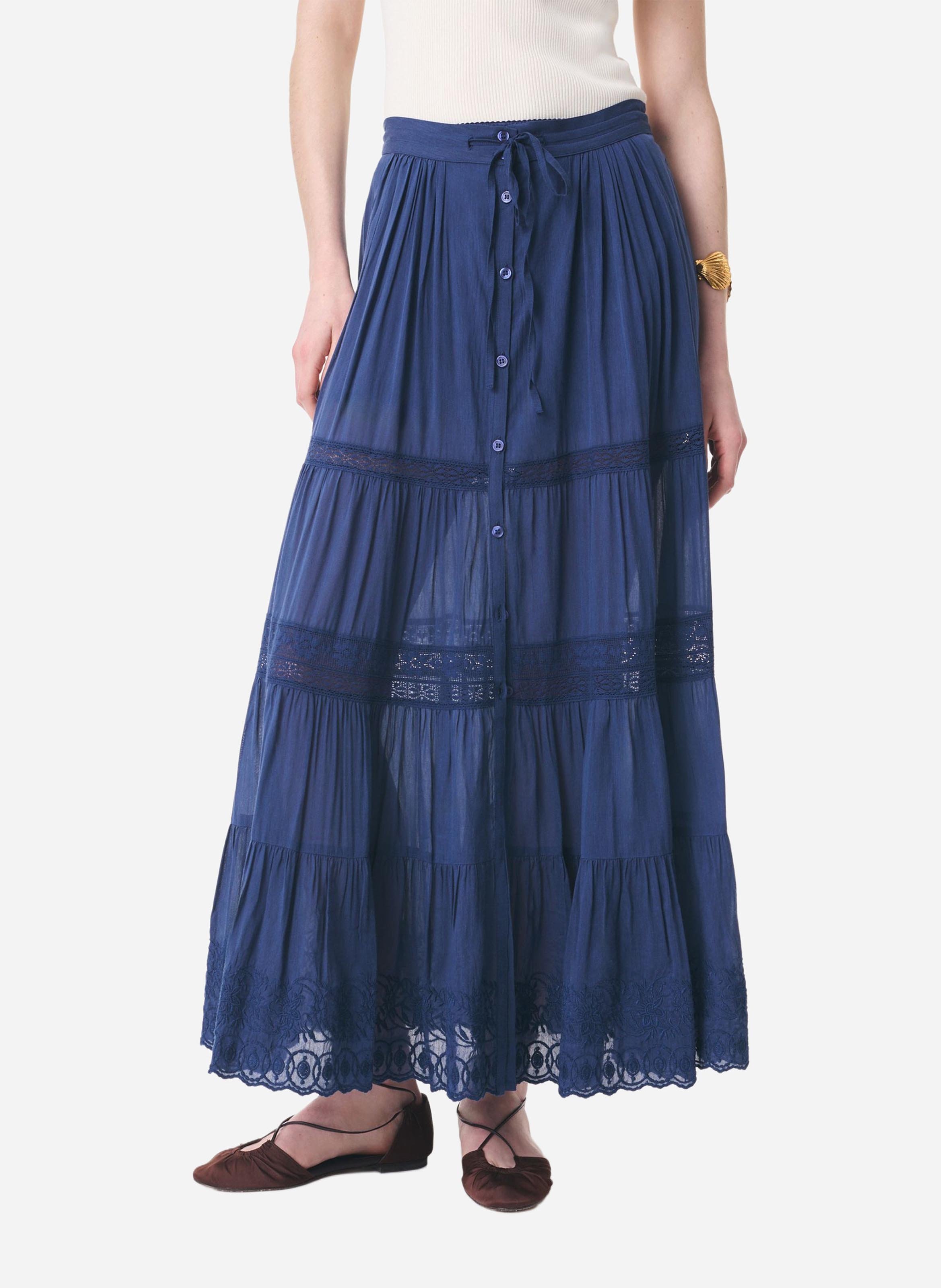 Jupe longue ample taille haute VANESSA BRUNO