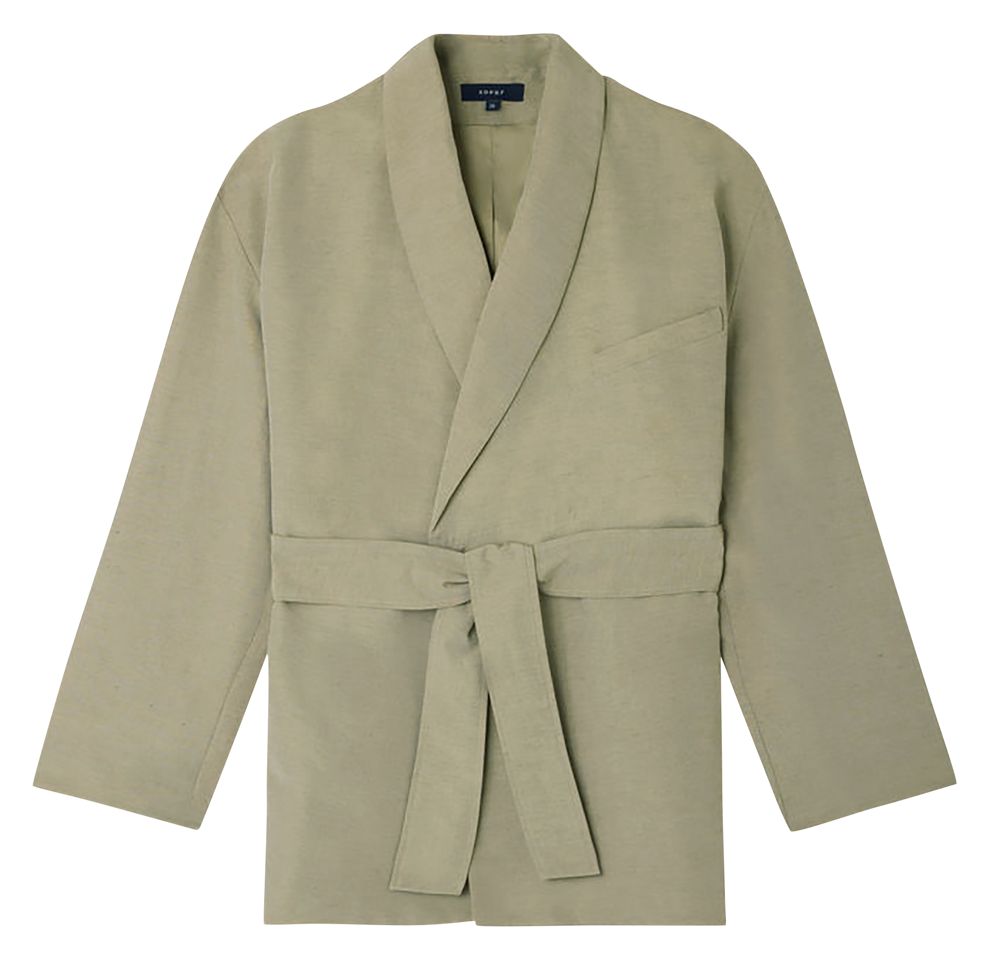 Taillierte Gürteljacke SOEUR Grun