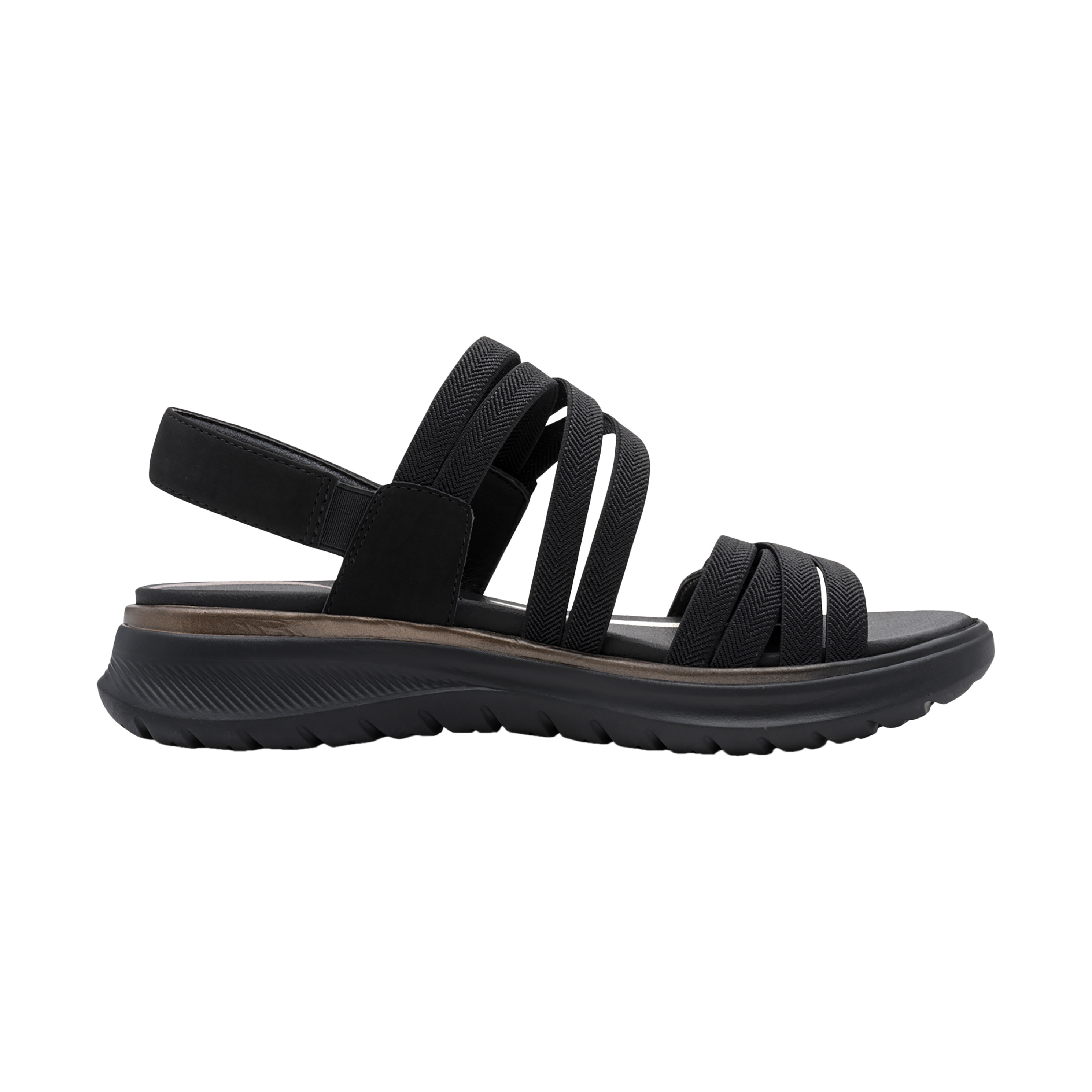 Comfort strap sandals TAMARIS Black