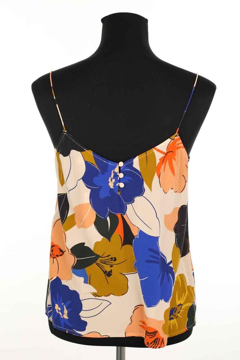 Azawood sleeveless top SEZANE - Seconde main Multicolored