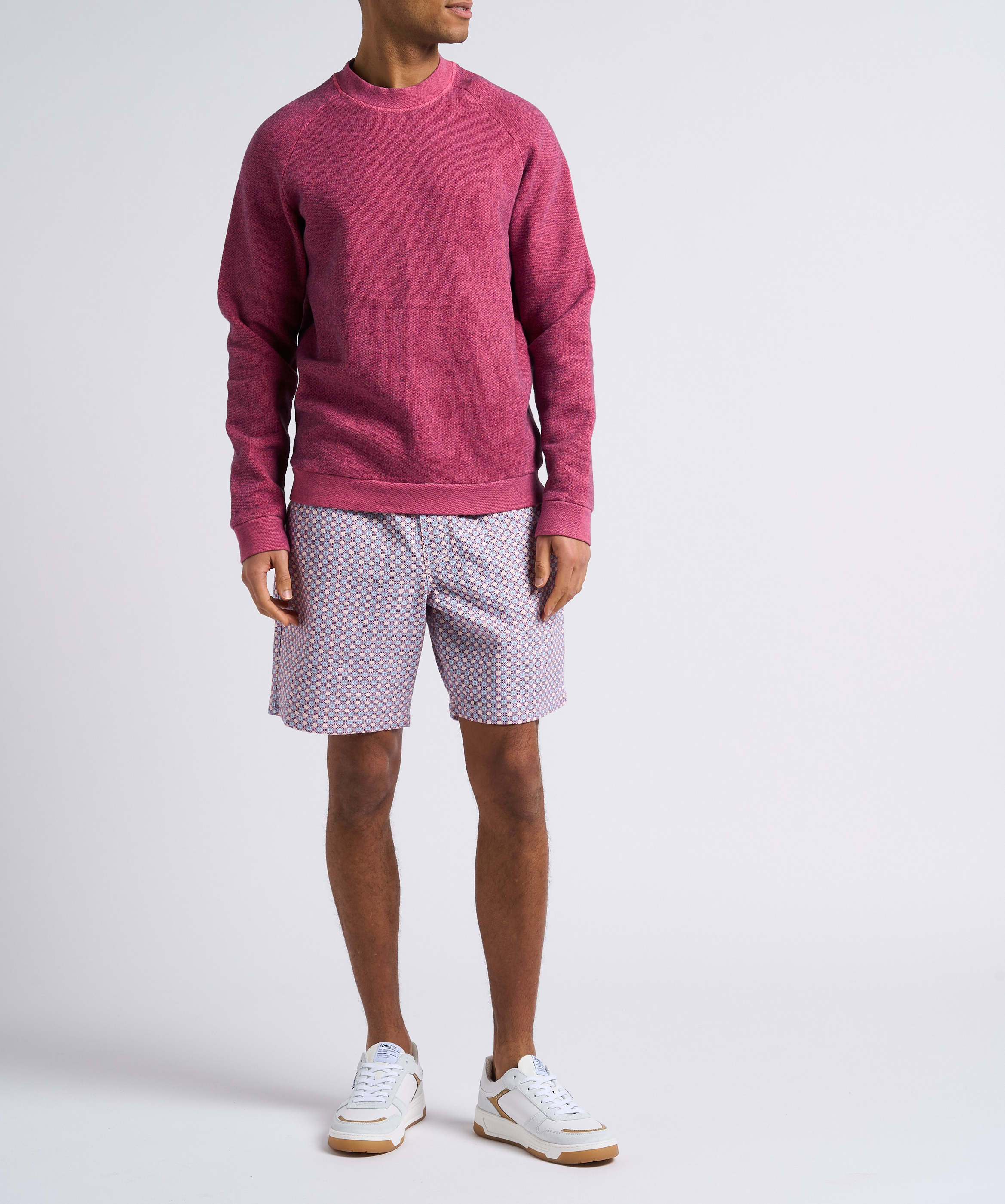 Short droit en coton  HOMECORE Multicolore