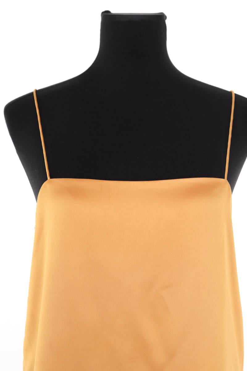 Top sans manche THEORY - Seconde Main Orange