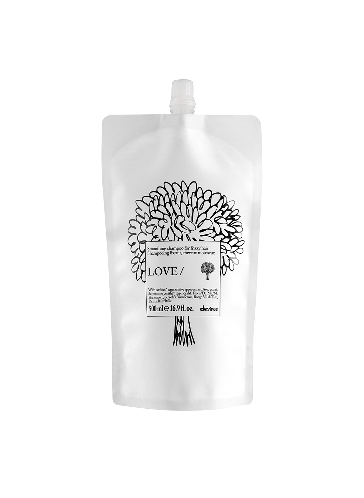 LOVE SMOOTHING Shampoo Refresh DAVINES No color