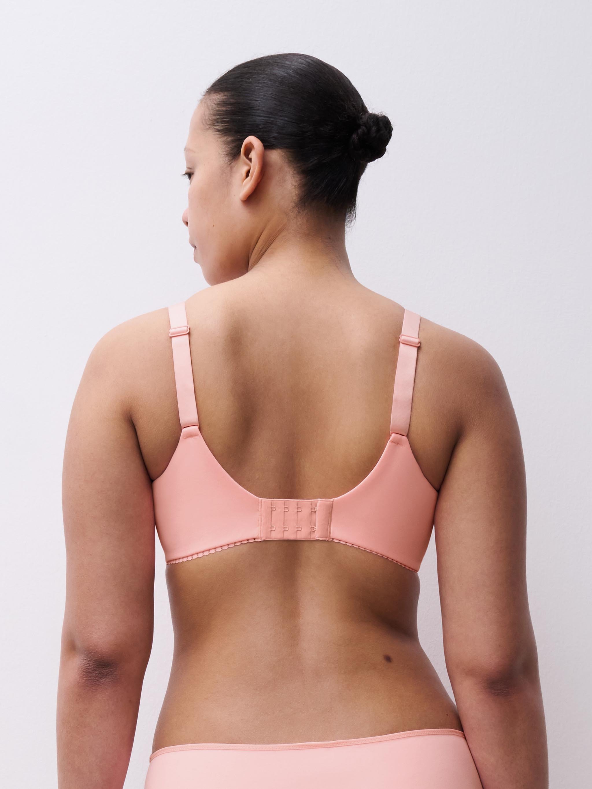 Full-cup bra CHANTELLE Pink