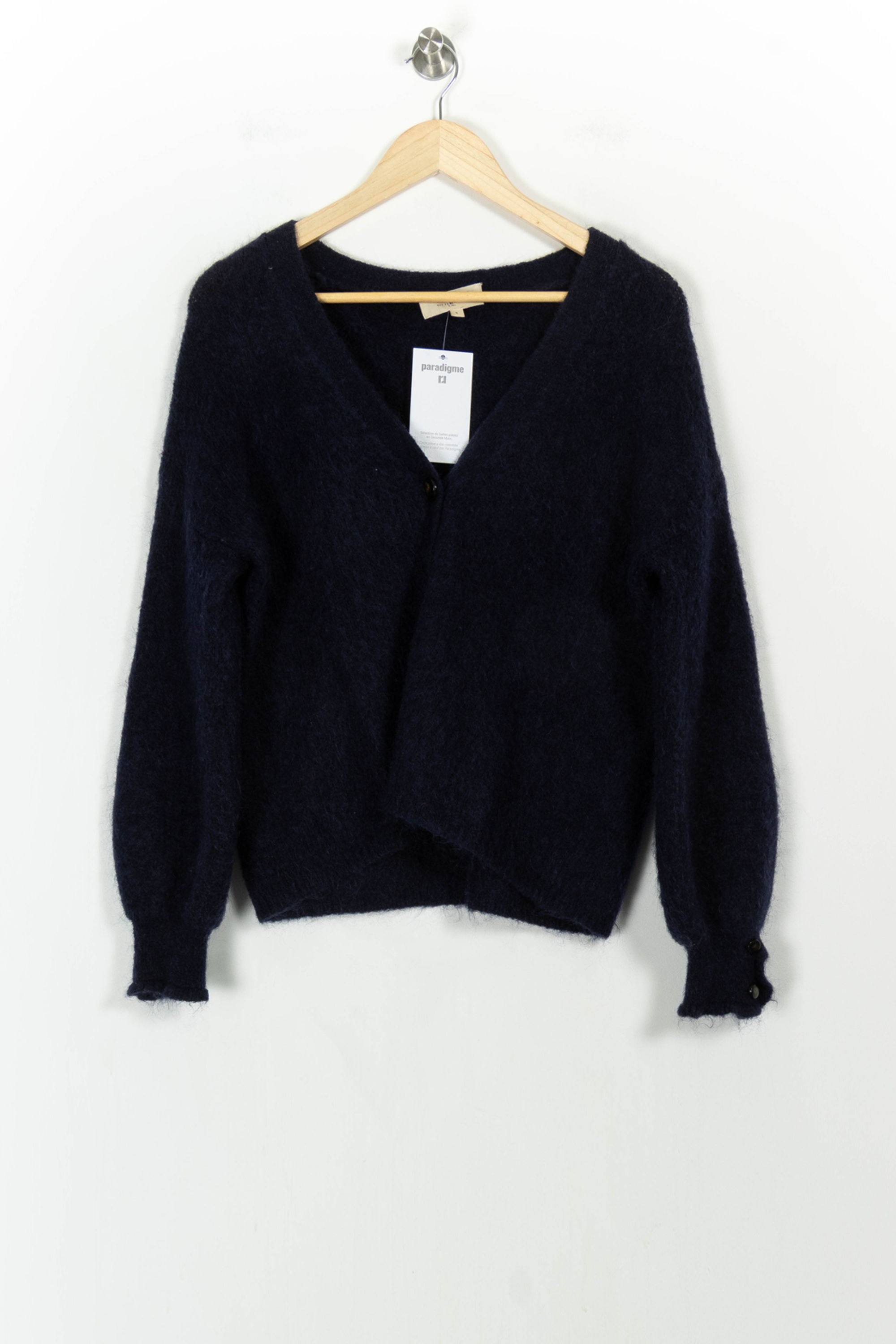 Cardigan SEZANE - Seconde main Bleu