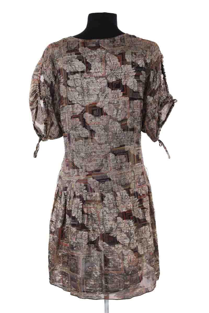 Dress ISABEL MARANT ÉTOILE - SECONDE MAIN Golden