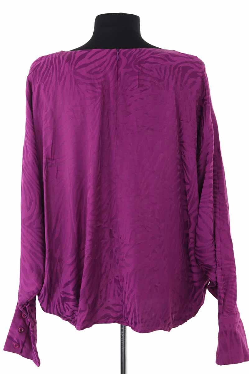 Blouse MODETROTTER - Seconde Main Purple