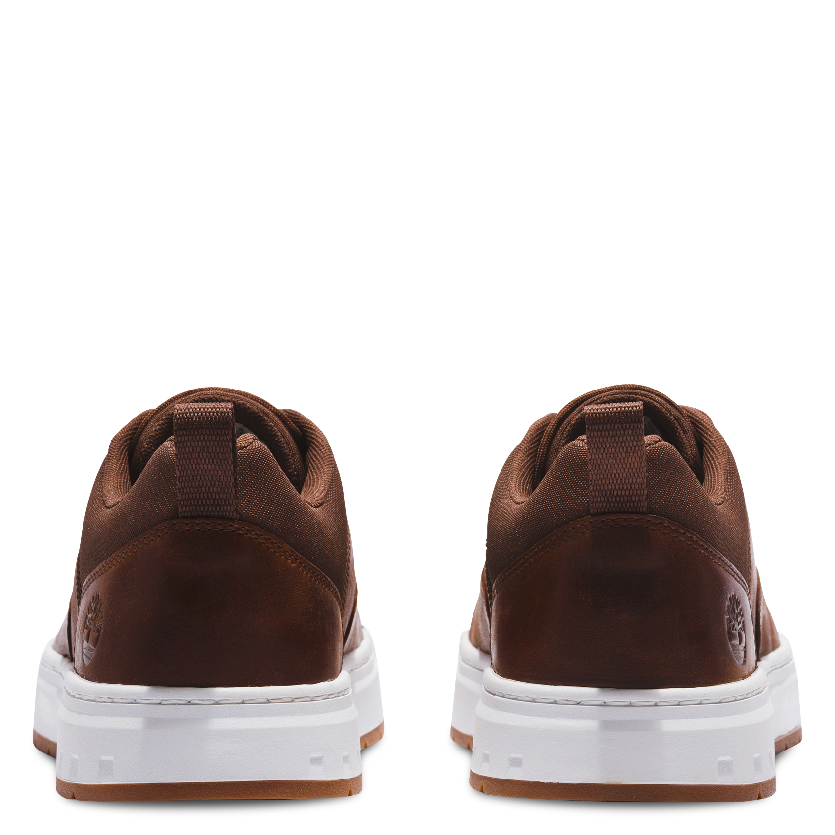 Baskets basses TIMBERLAND Marron