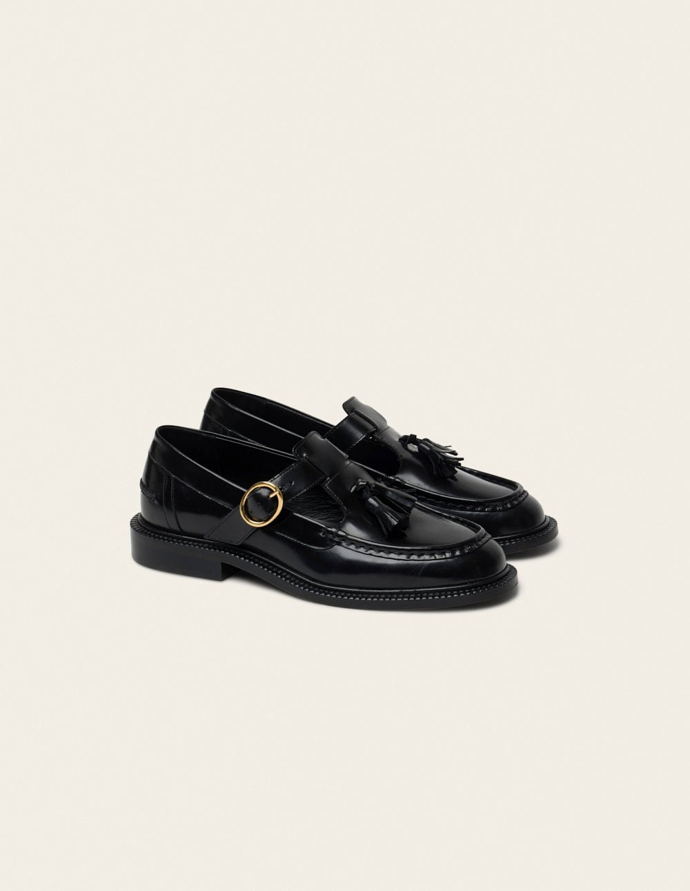 Derby shoes ODAJE Black