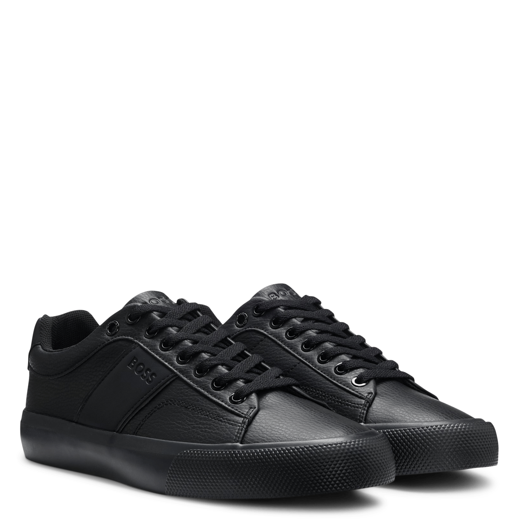 Low-top sneakers BOSS Black