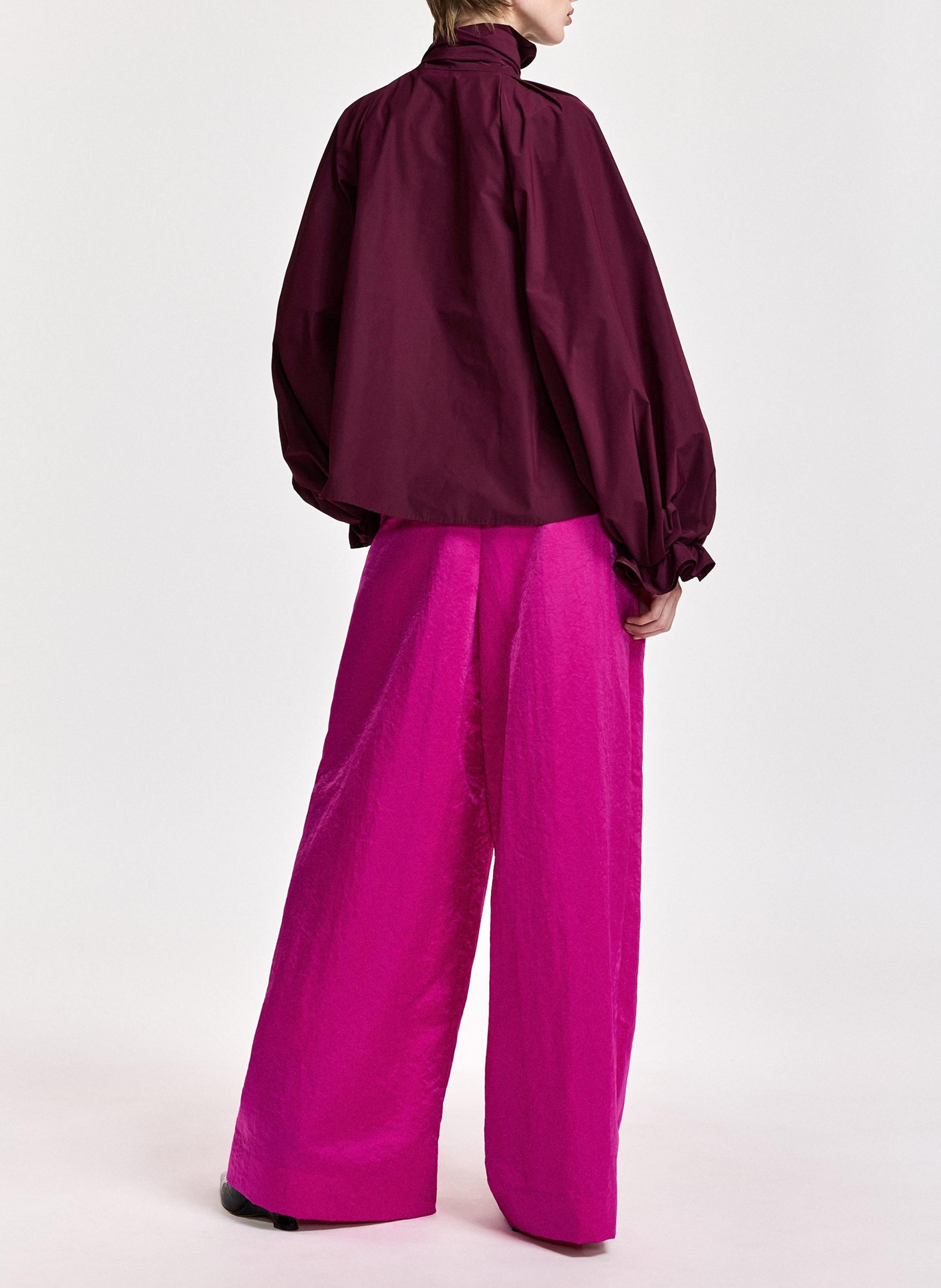 Wide-leg pants ESSENTIEL ANTWERP Pink