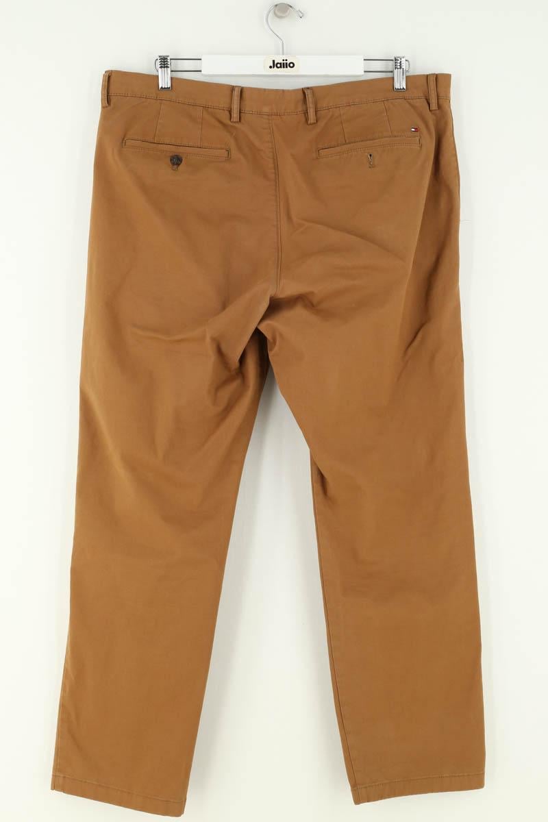 Straight-leg pants TOMMY HILFIGER - SECONDE MAIN Brown