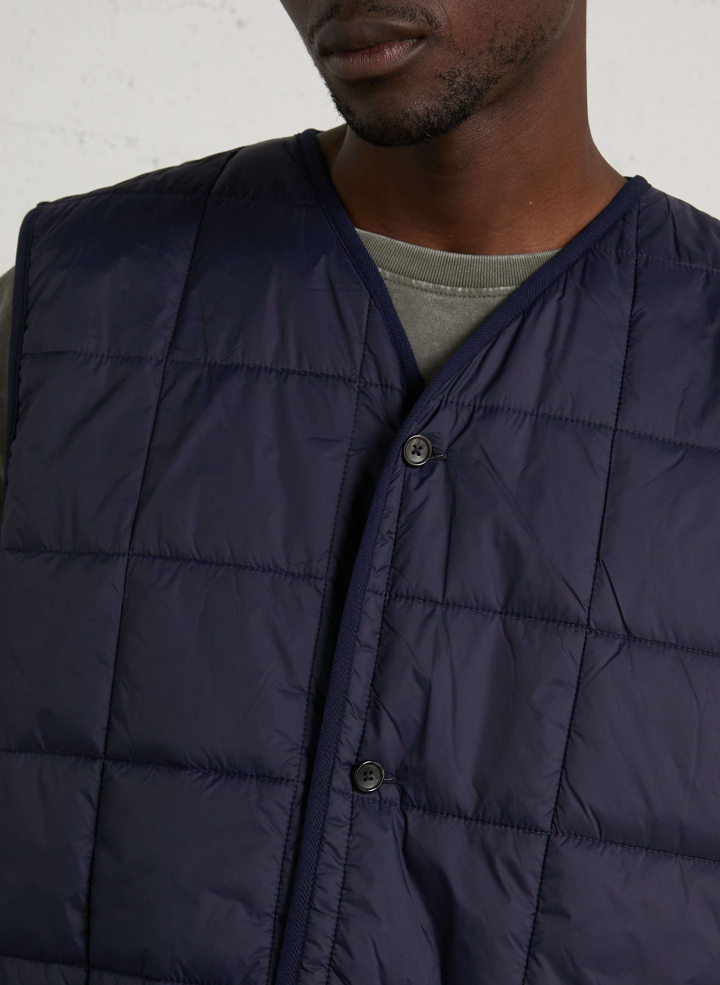 Straight-cut hooded parka PAUL SMITH Blue