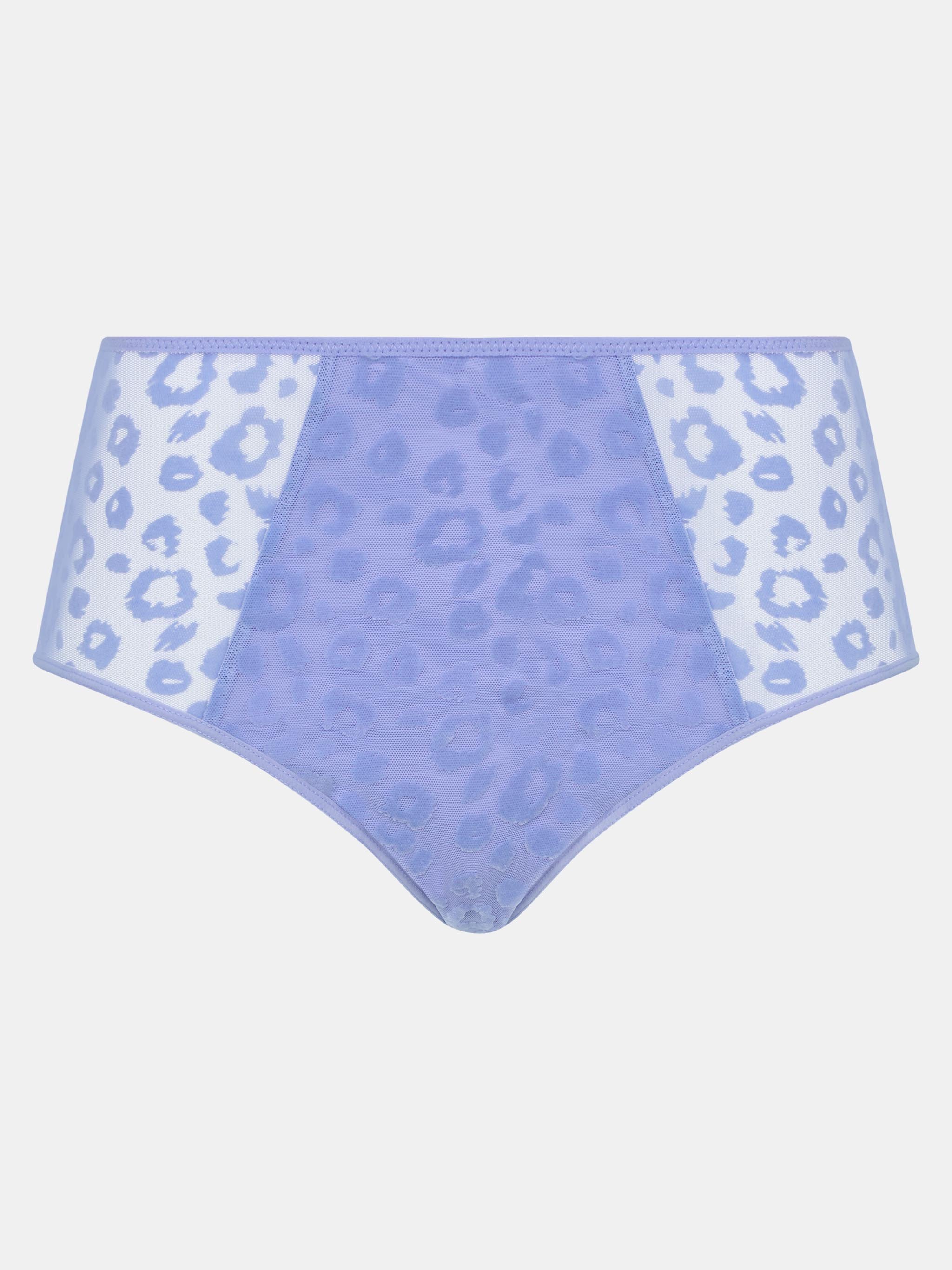 High-waisted panties CHANTELLE PULP Blue