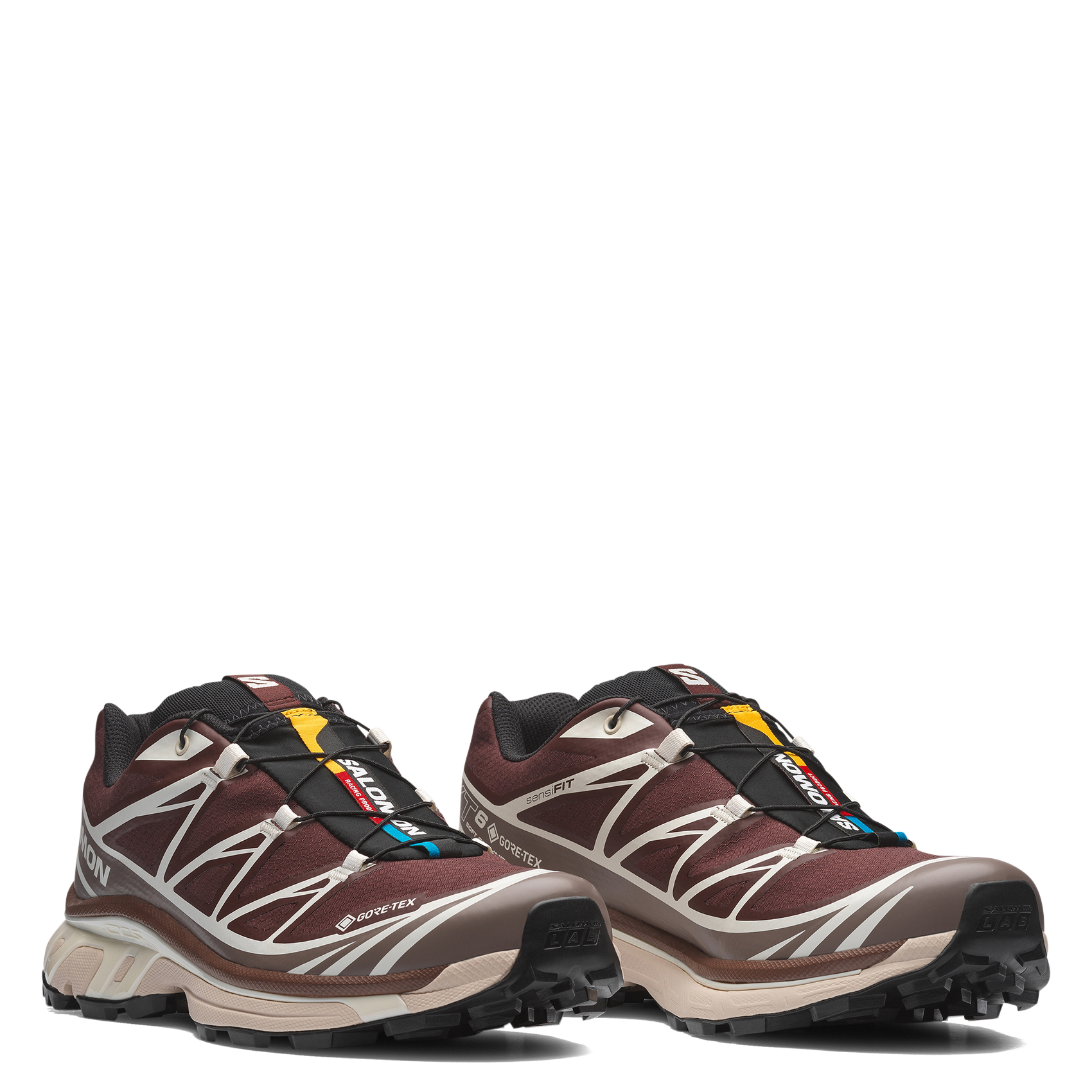 Low-top lace-up sneakers SALOMON Multicolored