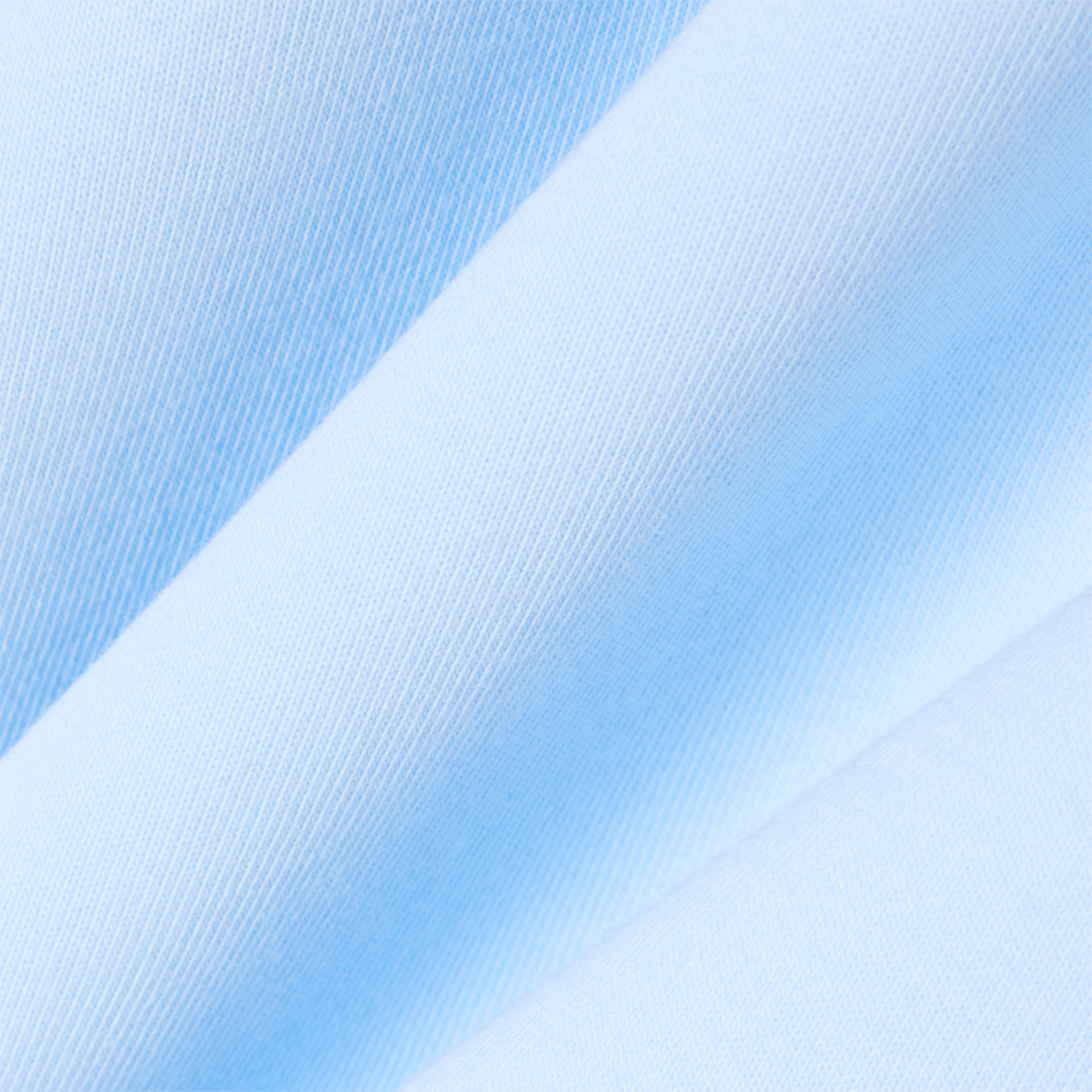 Oversized cotton-blend sweatshirt with round neck LACOSTE Blue