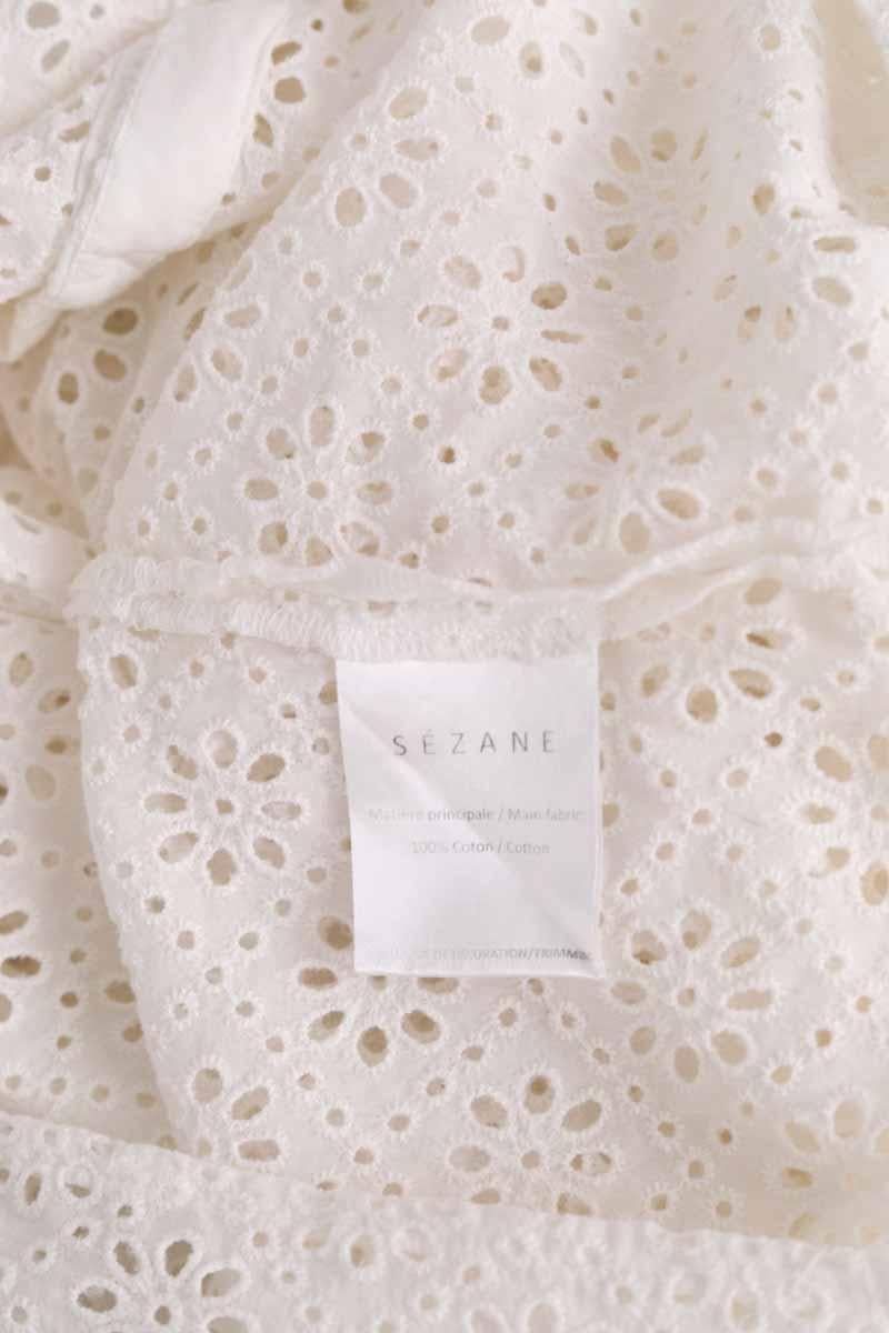 Blouse SEZANE - Seconde main White