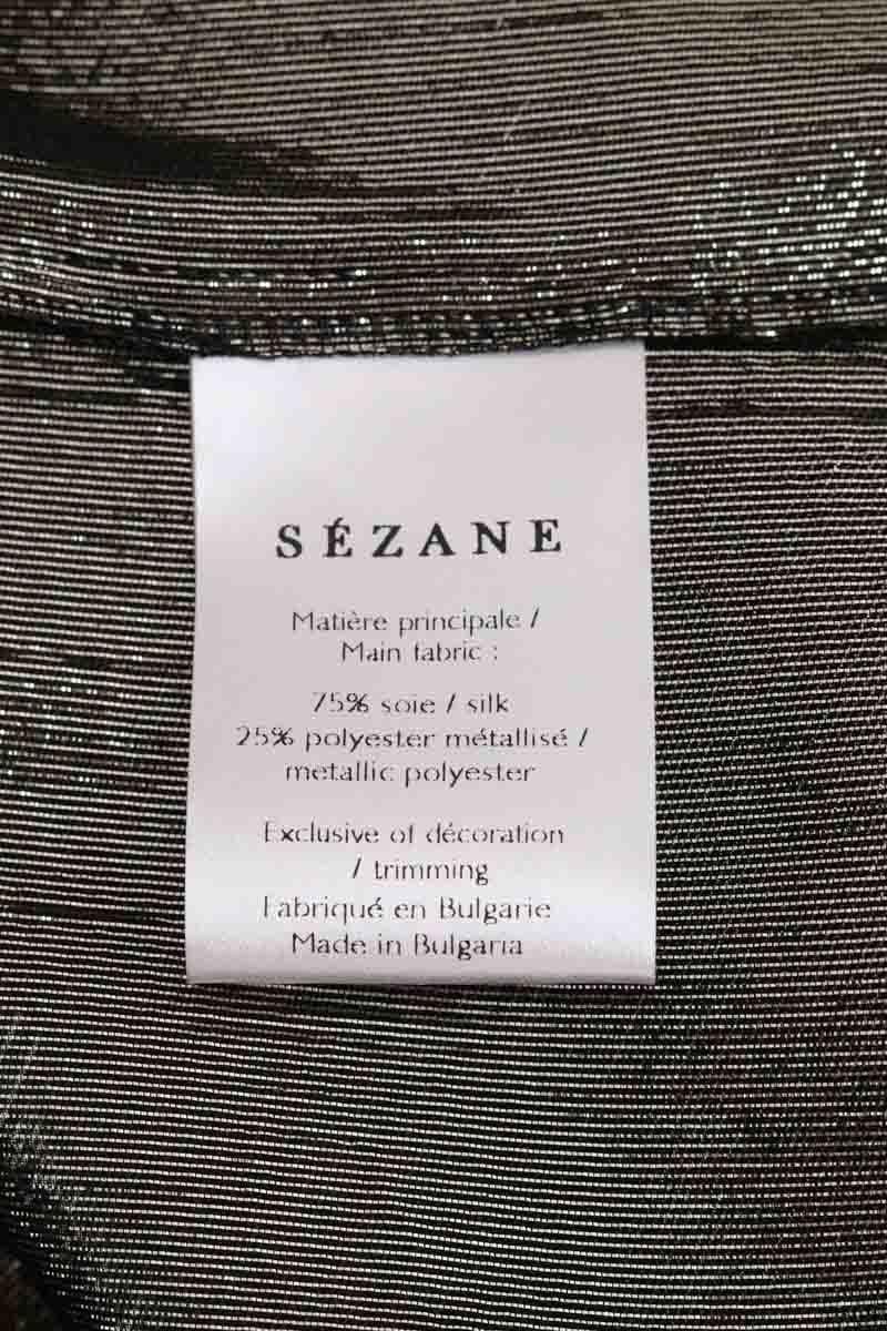 Shirt SEZANE - Seconde main Silver