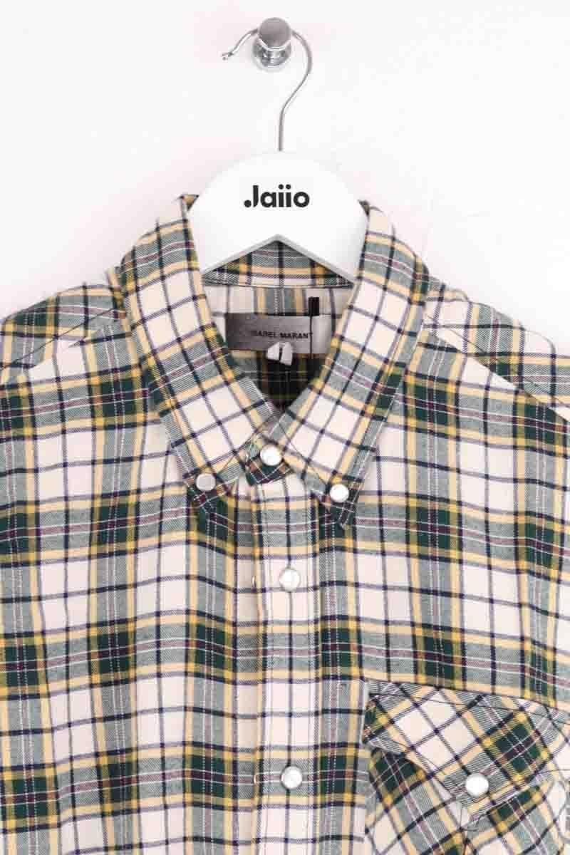 Shirt ISABEL MARANT - Seconde Main Green