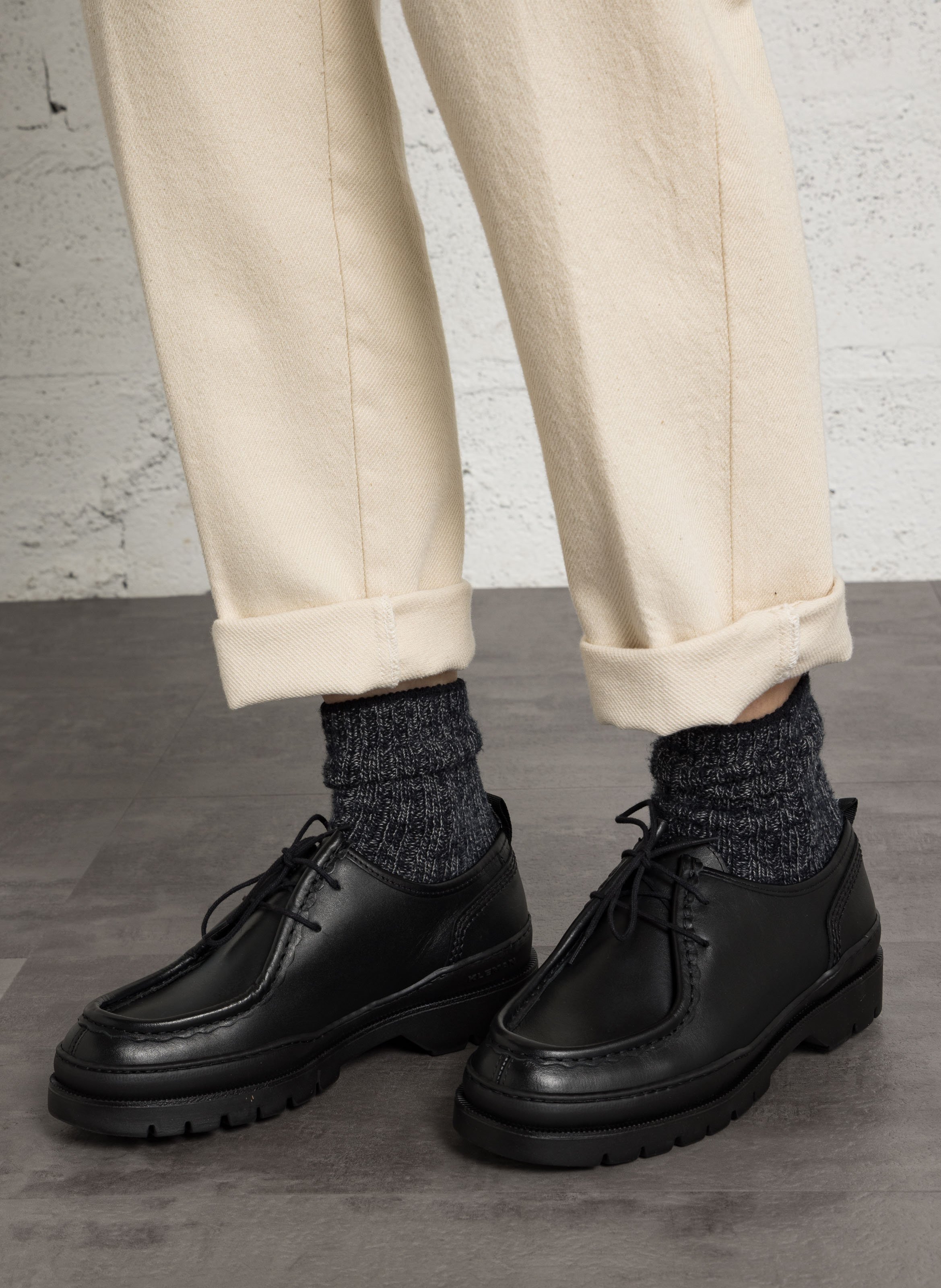 Leder-Derbys KLEMAN Schwarz
