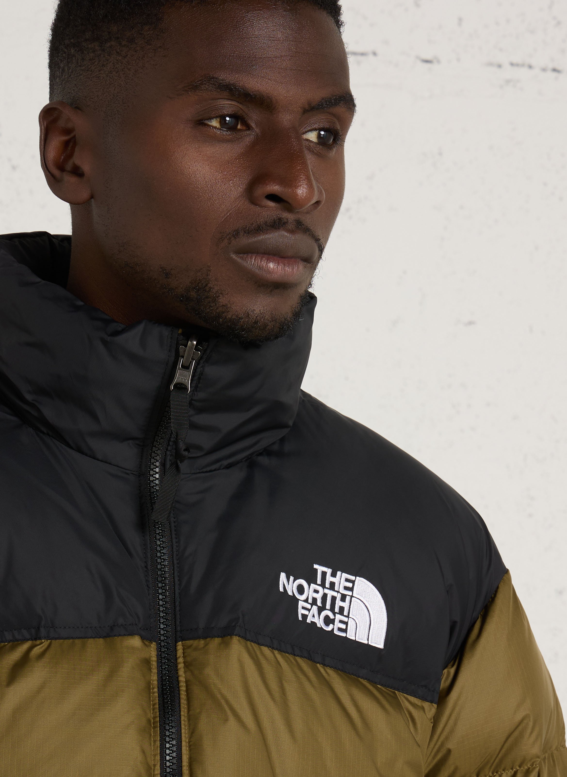 Doudoune droite unie THE NORTH FACE Noir